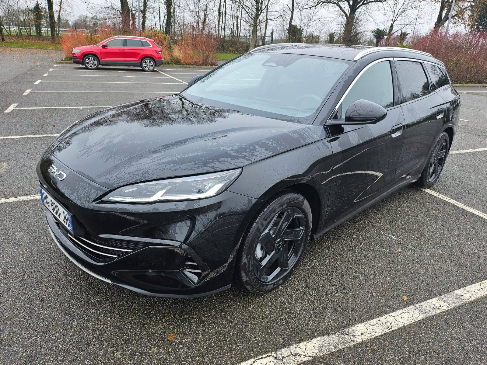 Byd Seal 6 DM-i Touring  1.5l DM-i 156 kW PHEV occasion de 2025 en vente à Rennes