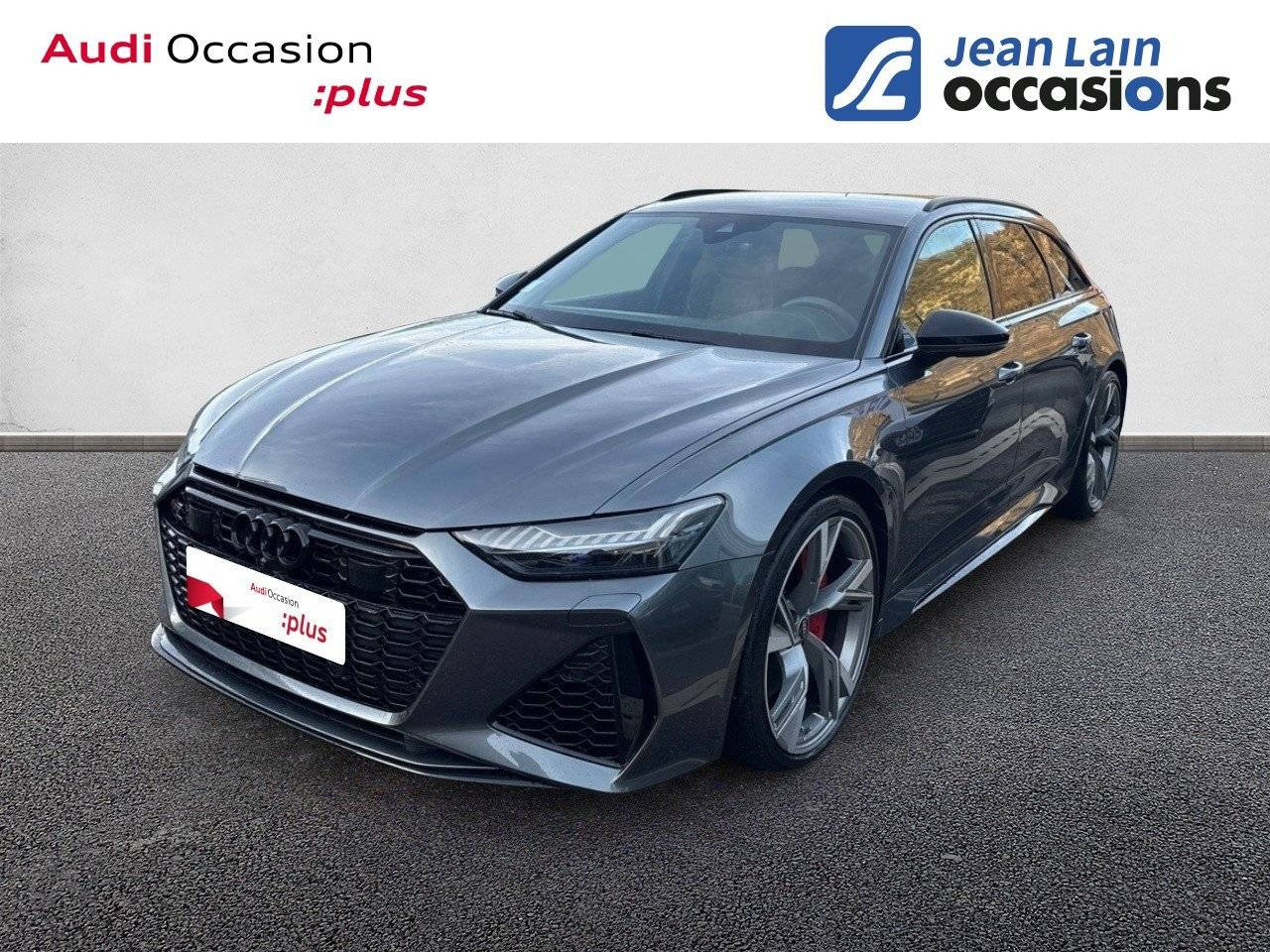 Vente en ligne AUDI RS6 AVANT RS6 Avant V8 4.0 TFSI 600 Tiptronic 8 Quattro de 2020 au prix de 119 990 €