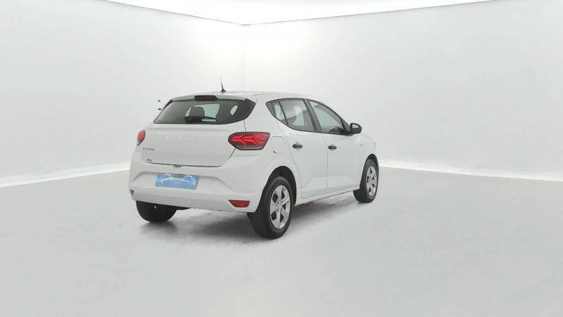 Vente en ligne Dacia Sandero  ECO-G 100 au prix de 11 800 €