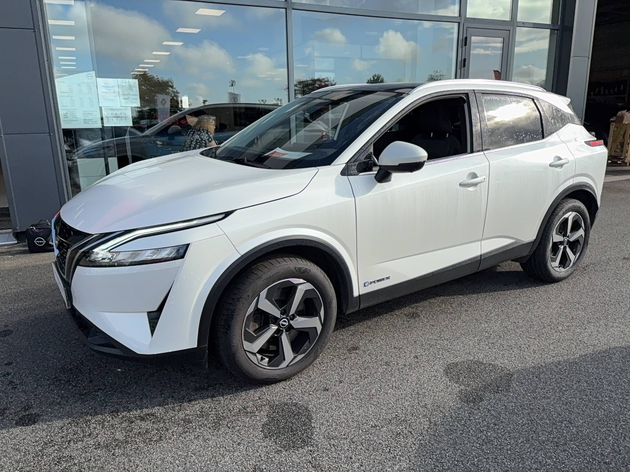 Nissan Qashqai  e-Power 190 ch occasion de 2023 en vente à Quimper