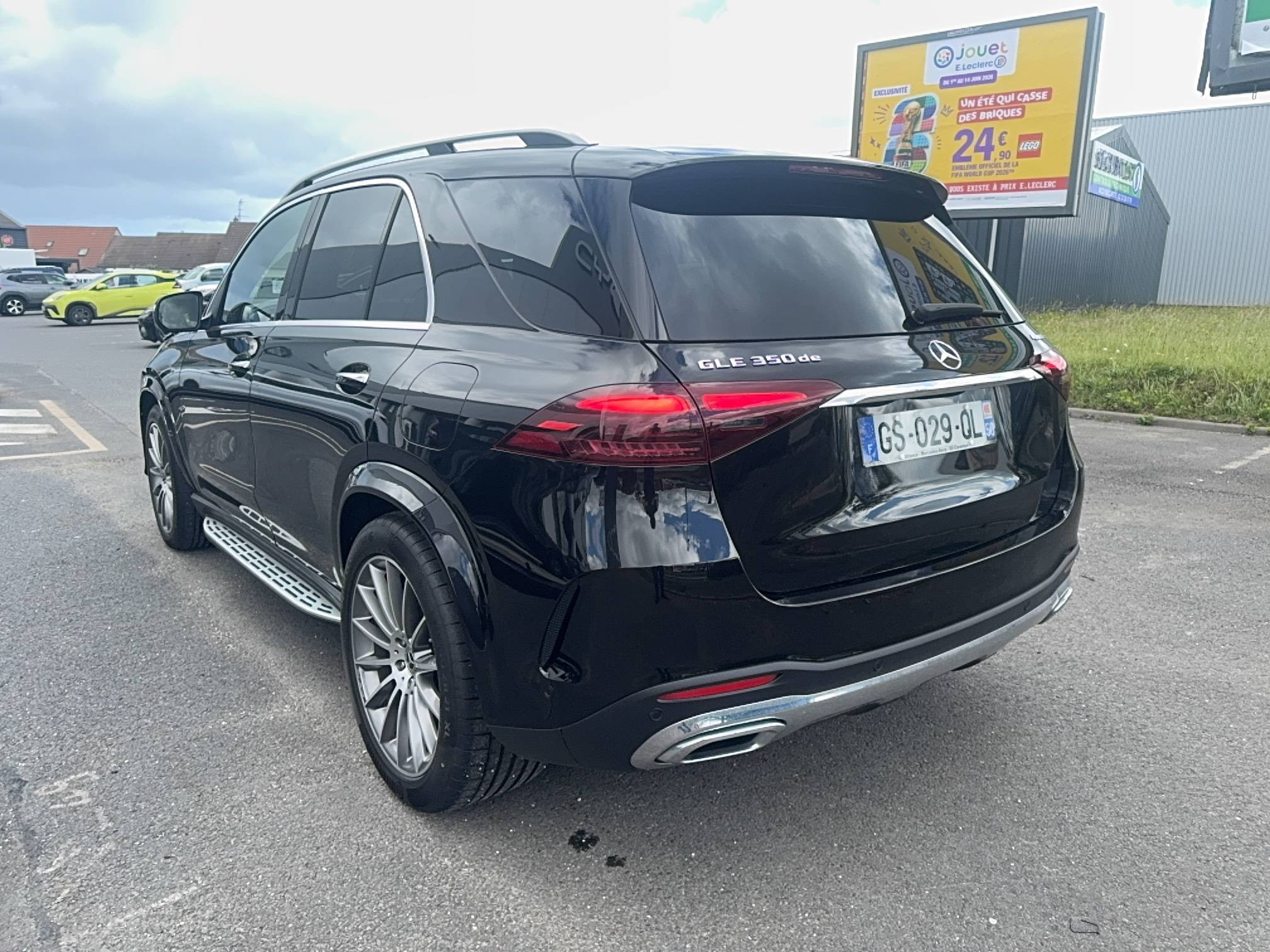 Vente en ligne Mercedes GLE  350 de 9G-Tronic 4Matic au prix de 61 990 €