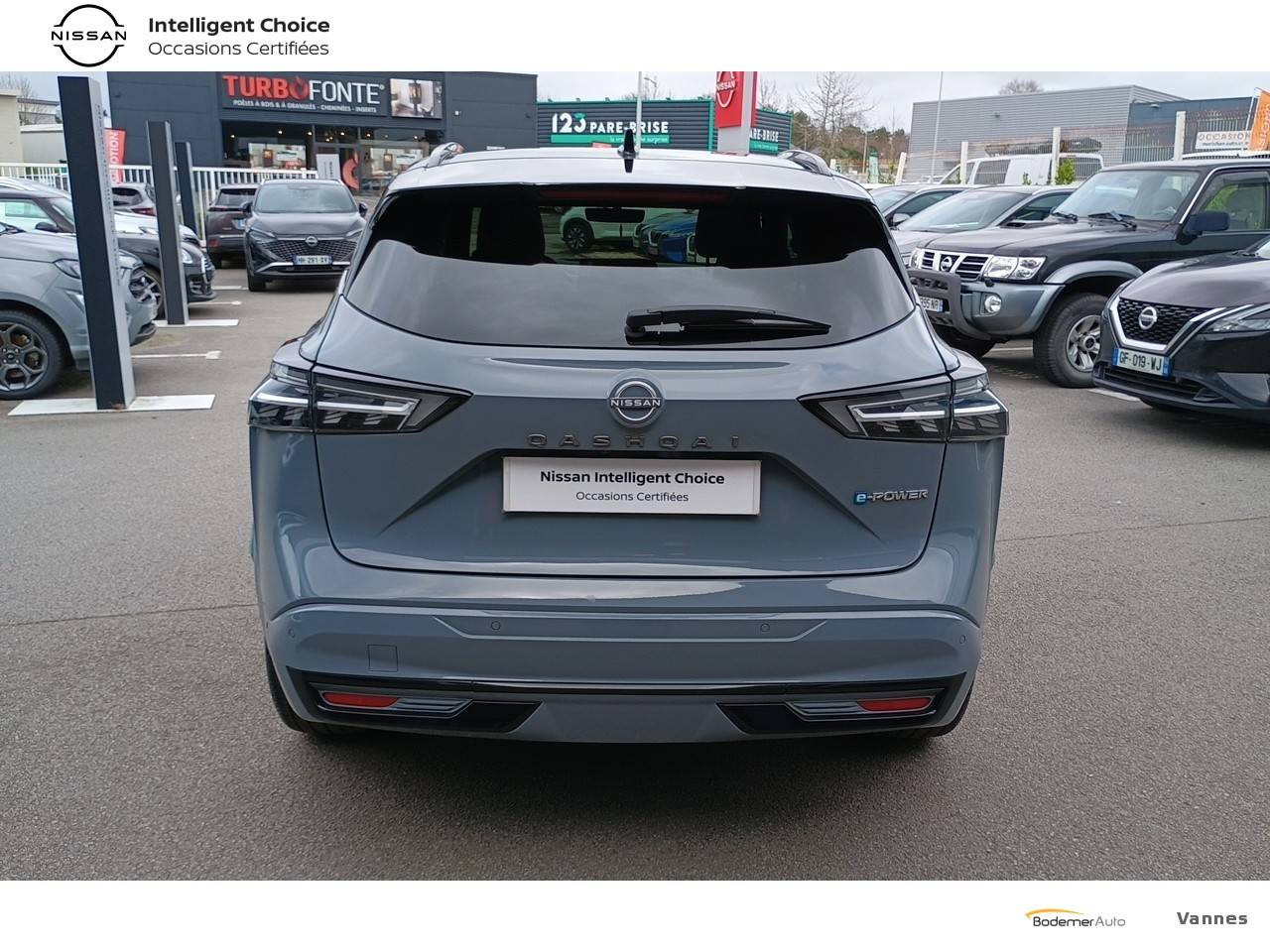 Vente en ligne Nissan Qashqai  e-Power 190 ch au prix de 31 990 €
