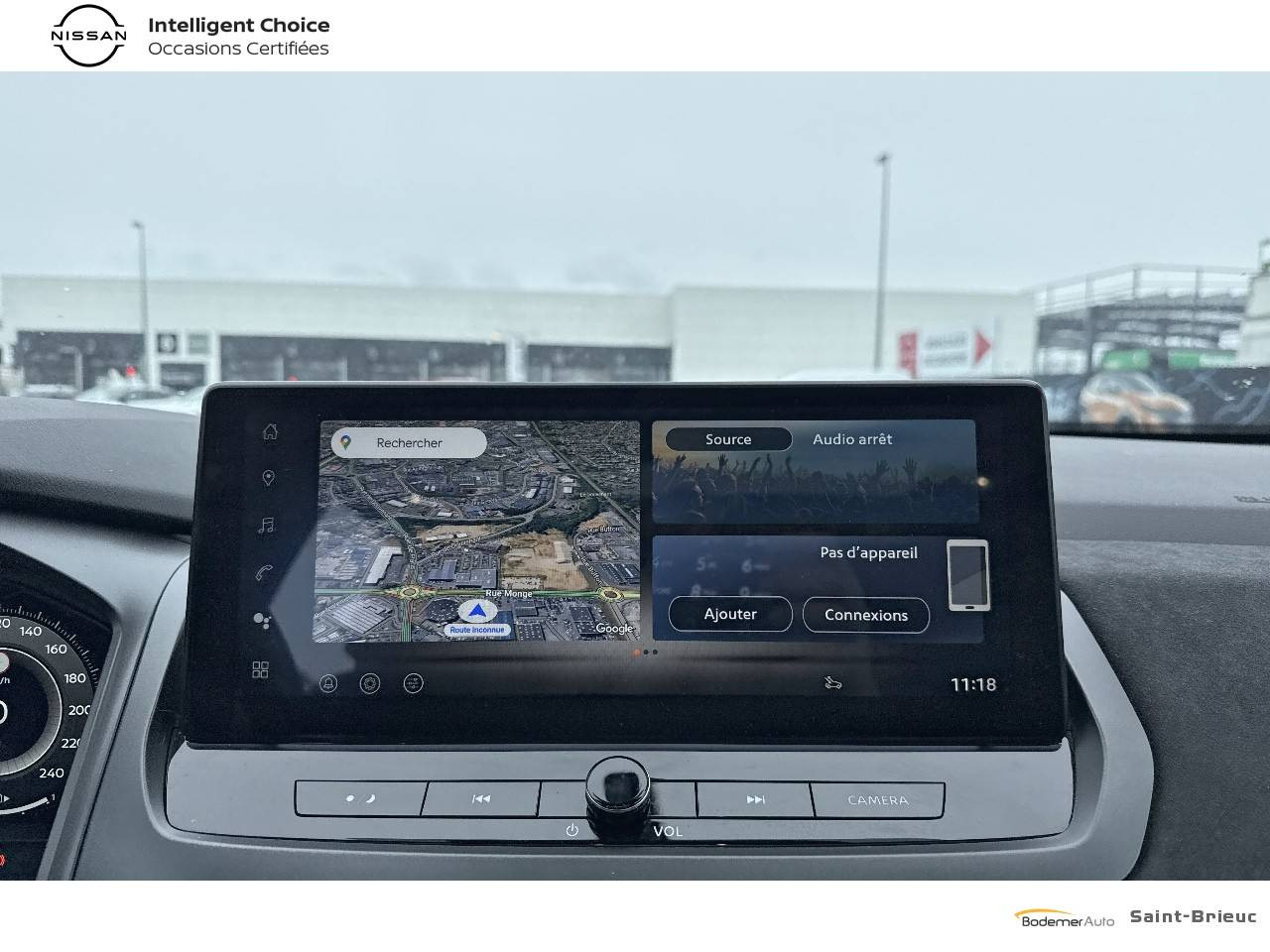 Vente en ligne Nissan Qashqai  e-Power 190 ch au prix de 31 990 €