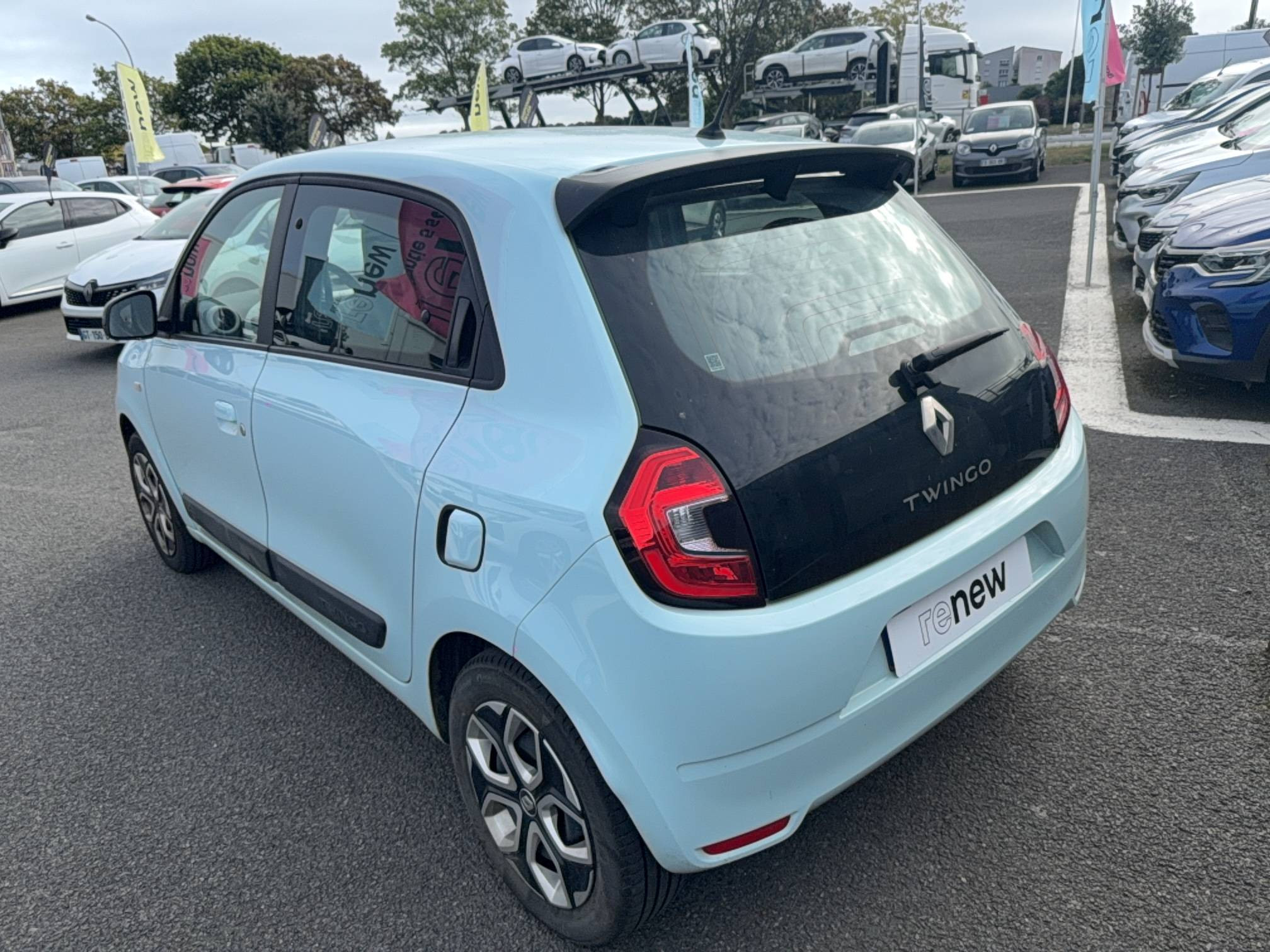 Vente en ligne Renault Twingo 3  SCe 65 au prix de 11 990 €