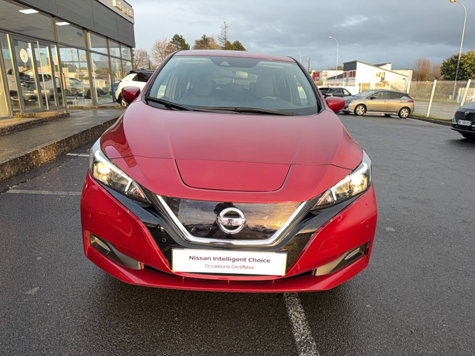 Vente en ligne Nissan Leaf 2 Leaf Electrique 40kWh au prix de 15 990 €