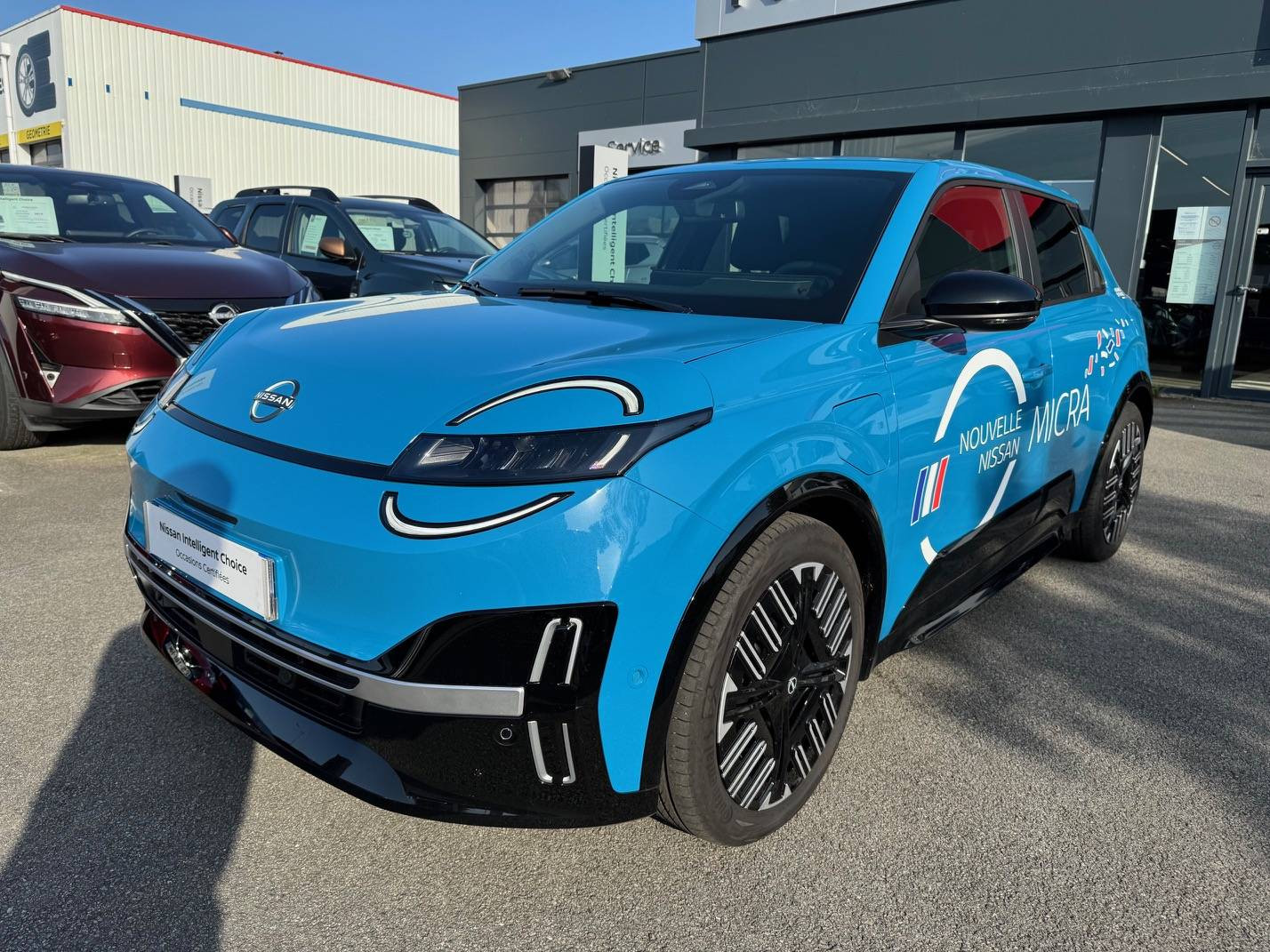 Nissan Micra Electrique 52kWh 150ch occasion de 2026 en vente à Vannes