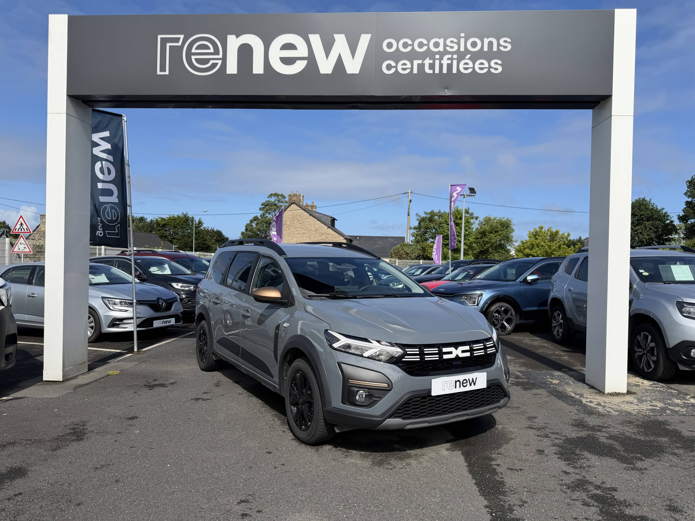 Dacia Jogger  ECO-G 100 7 places GSR2 occasion de 2025 en vente à Lannion