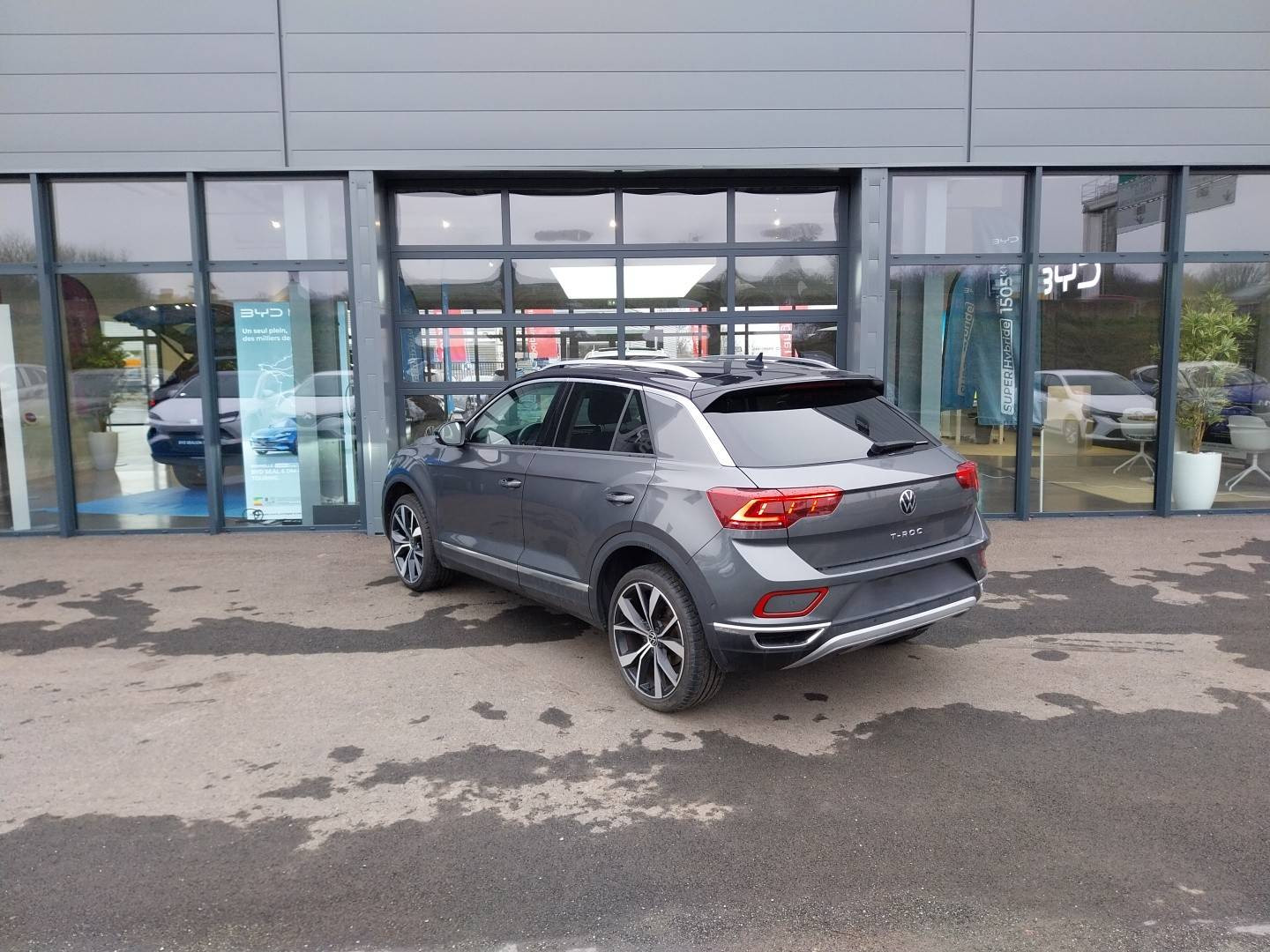 Vente en ligne Volkswagen T-Roc  1.5 TSI EVO 150 Start/Stop DSG7 au prix de 25 990 €