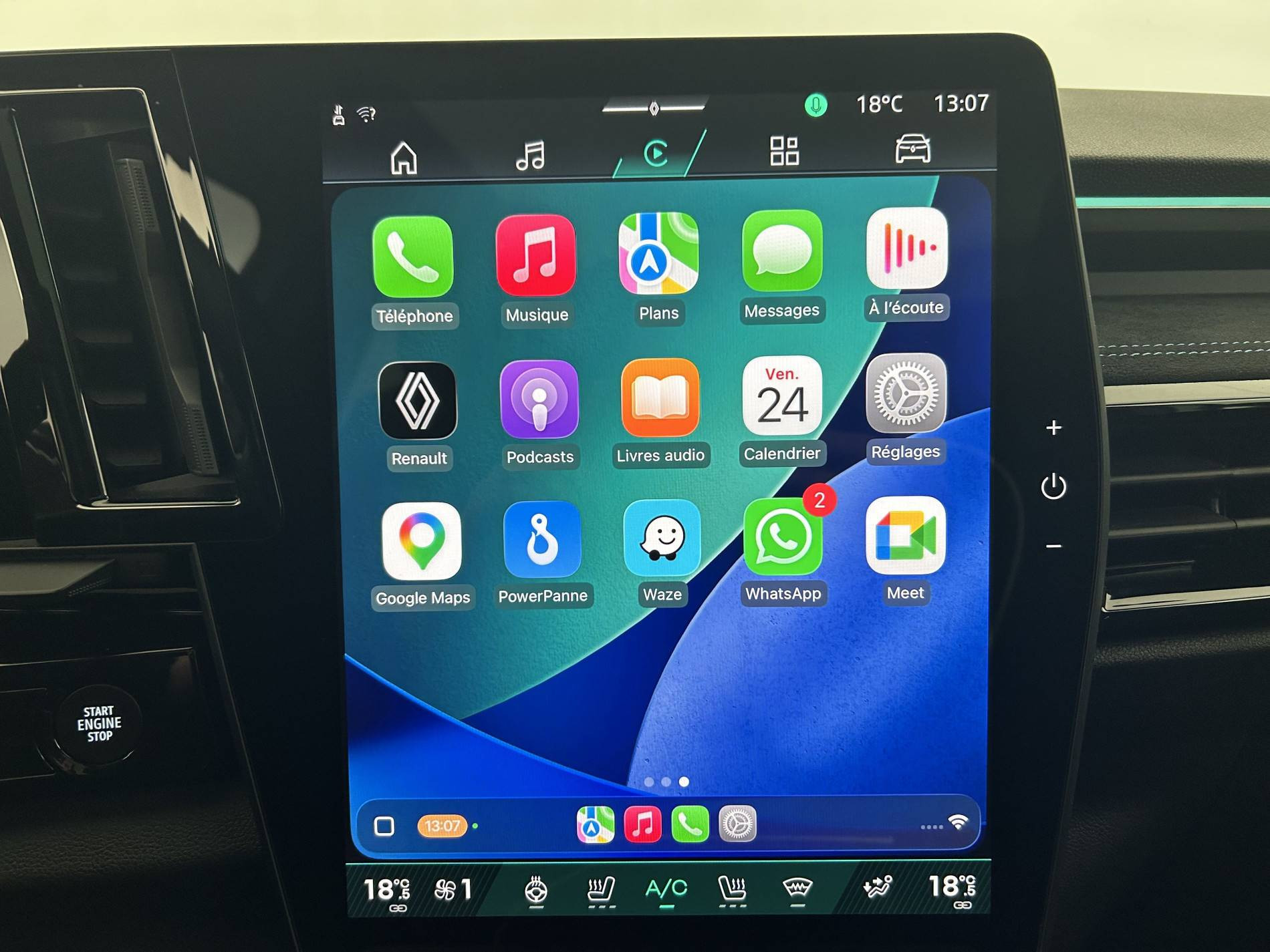 Vente en ligne Renault Austral  E-Tech full hybrid 200 GSR2 au prix de 35 990 €