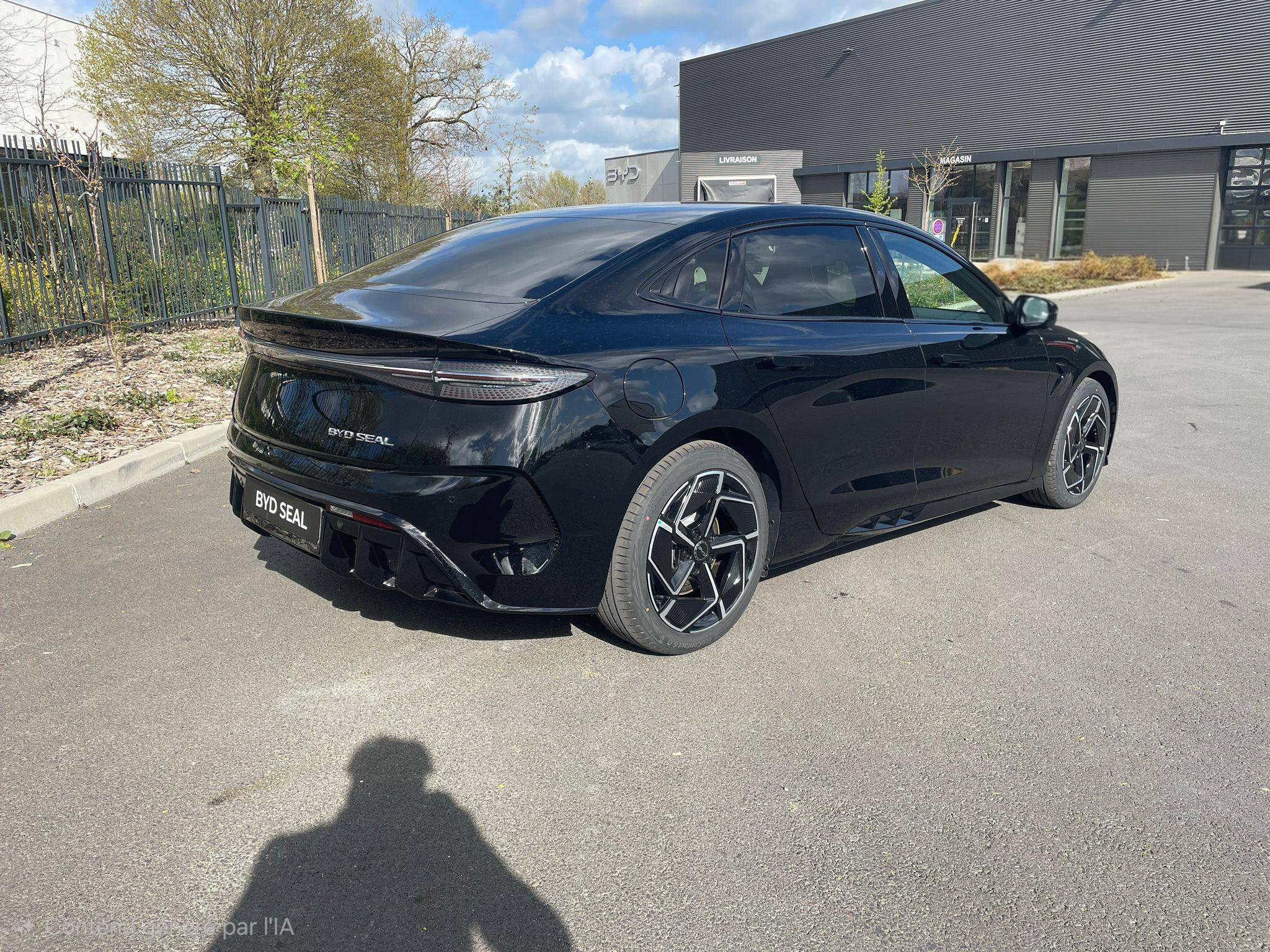 Vente en ligne Byd Seal  82,5 kWh 313 ch RWD au prix de 38 990 €