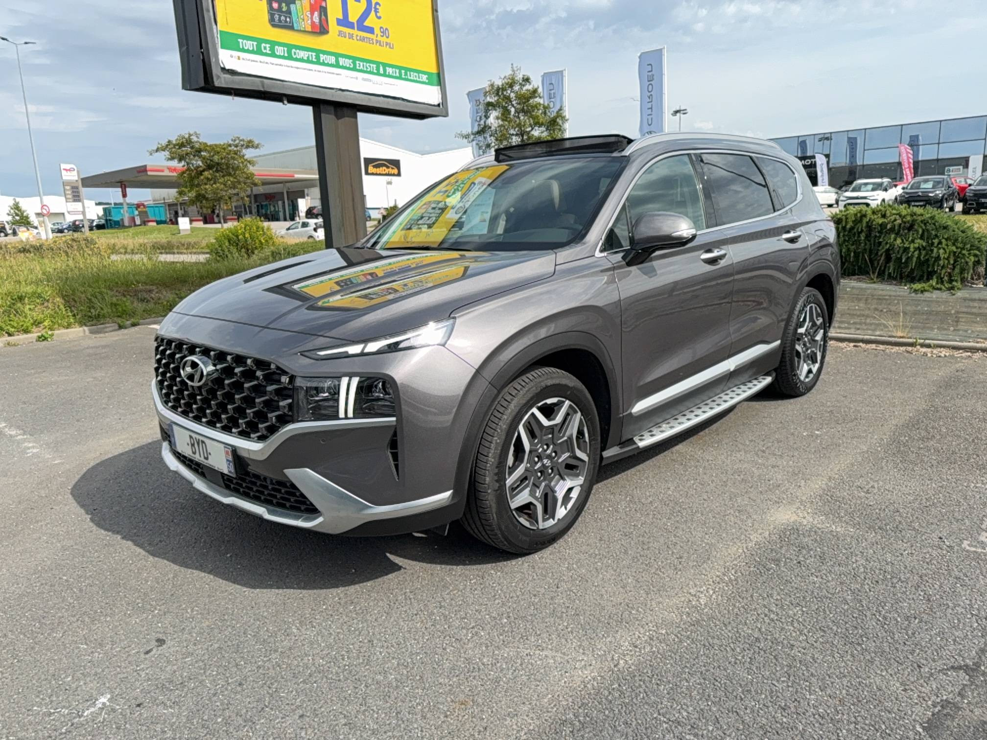 Hyundai Santa Fe  1.6 T-GDi Hybrid 230 BVA6 occasion de 2022 en vente à Cherbourg