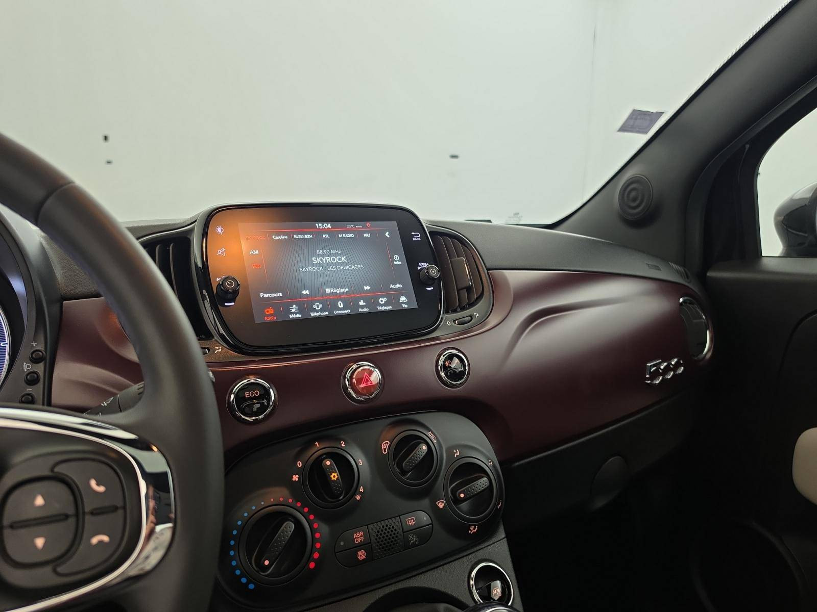 Vente en ligne Fiat 500 500 0.9 85 ch TwinAir S/S au prix de 10 990 €