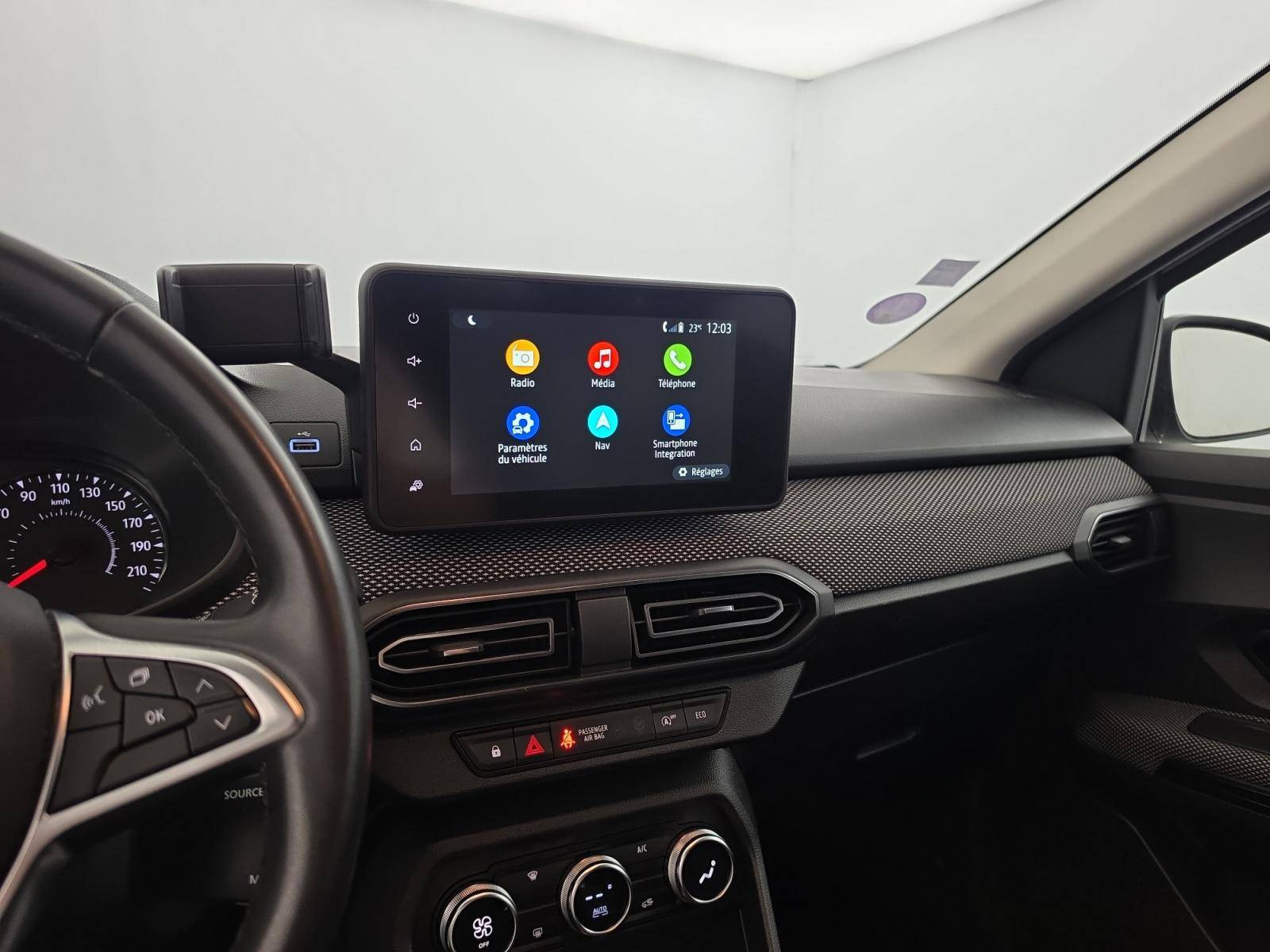 Vente en ligne Dacia Jogger  ECO-G 100 7 places au prix de 16 950 €