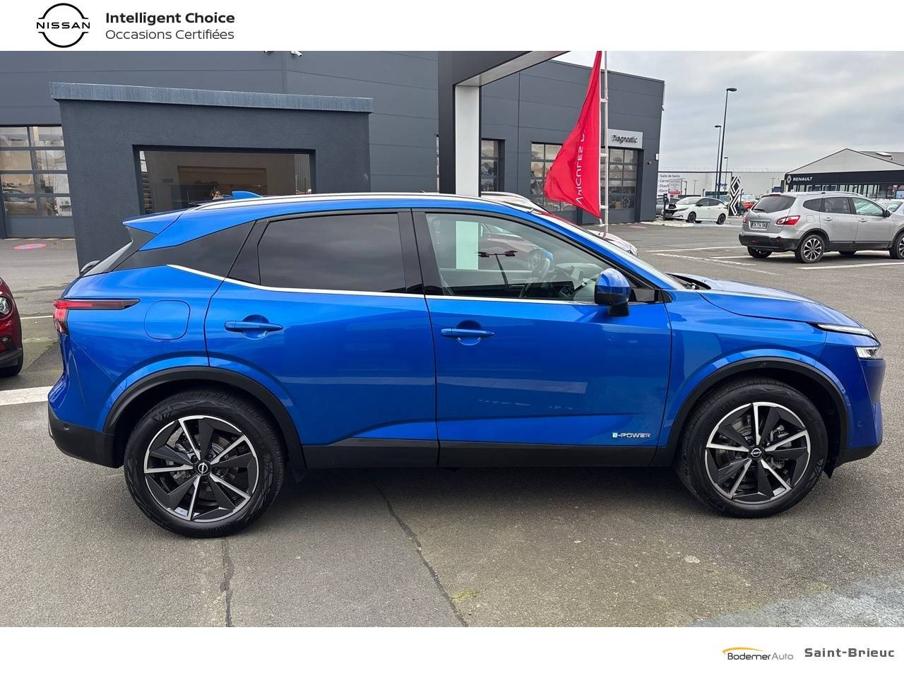 Vente en ligne Nissan Qashqai  e-Power 190 ch au prix de 30 990 €