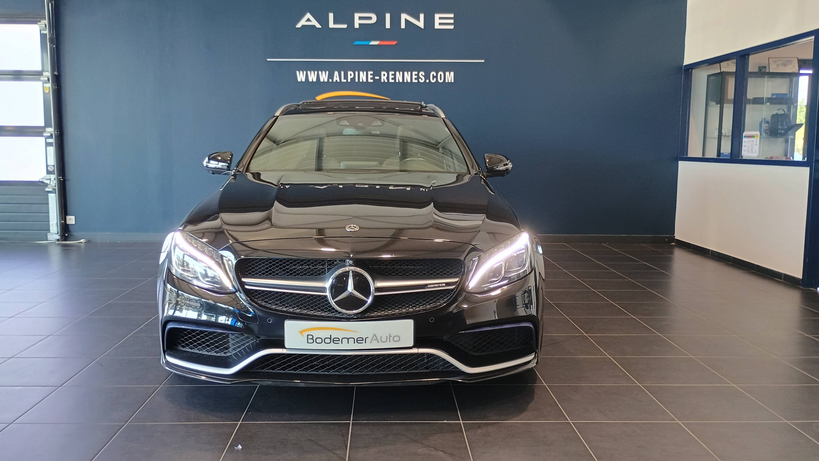 Vente en ligne Mercedes Classe C Break  63 S Mercedes-AMG Speedshift MCT AMG au prix de 55 990 €