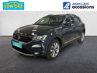 VOLKSWAGEN T-ROC T-Roc 1.0 TSI 110 Start/Stop BVM6 TYPE CONFORTLINE 30/06/2021 en vente à Sassenage