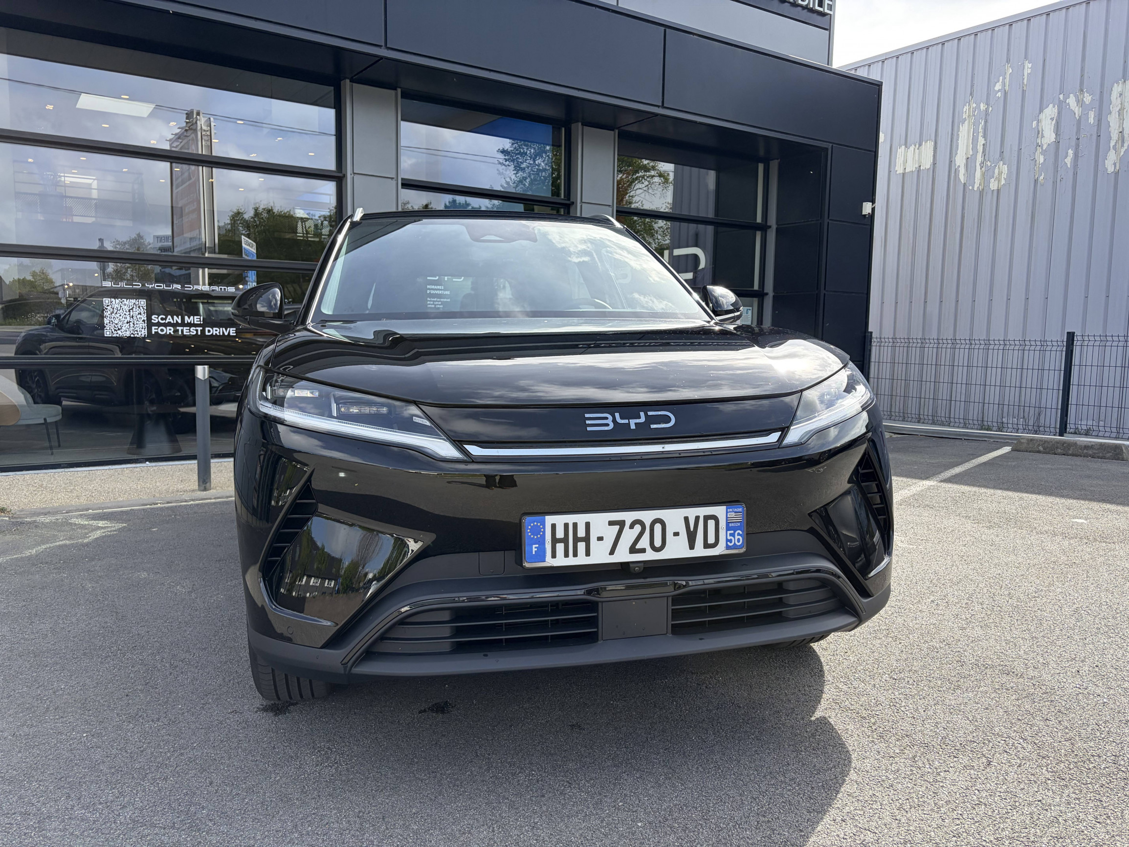 Byd Atto 2  45.1 kWh 177 ch occasion de 2026 en vente à Vannes