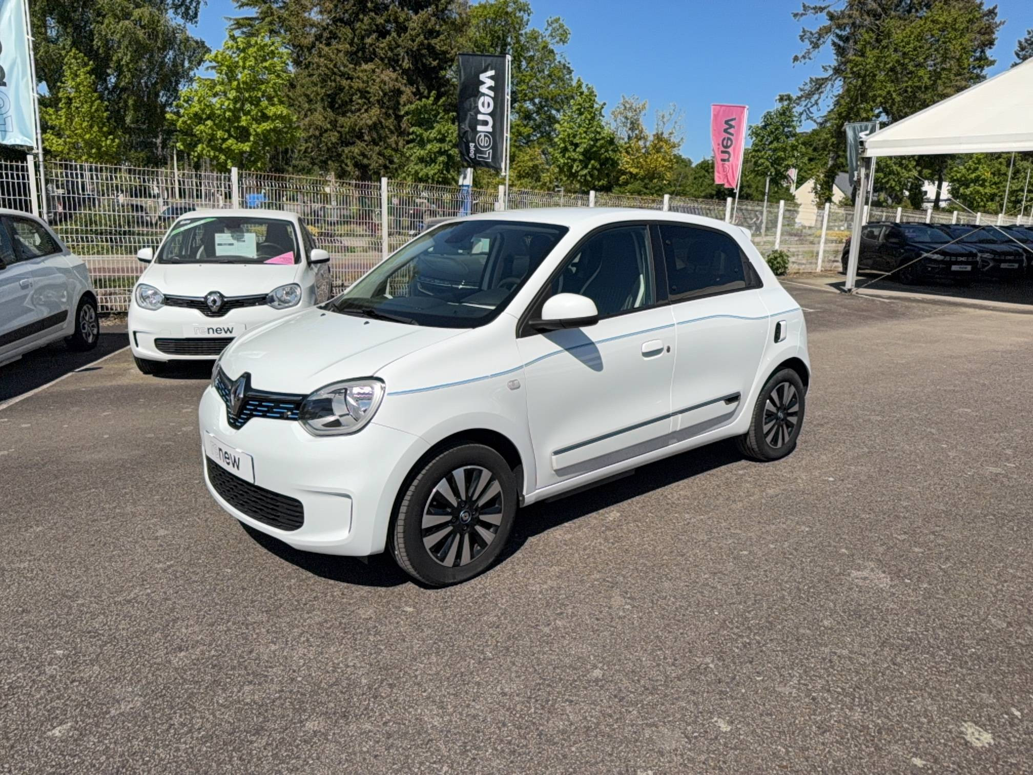 Renault Twingo Electrique Twingo III Achat Intégral - 21 occasion de 2022 en vente à Ploërmel
