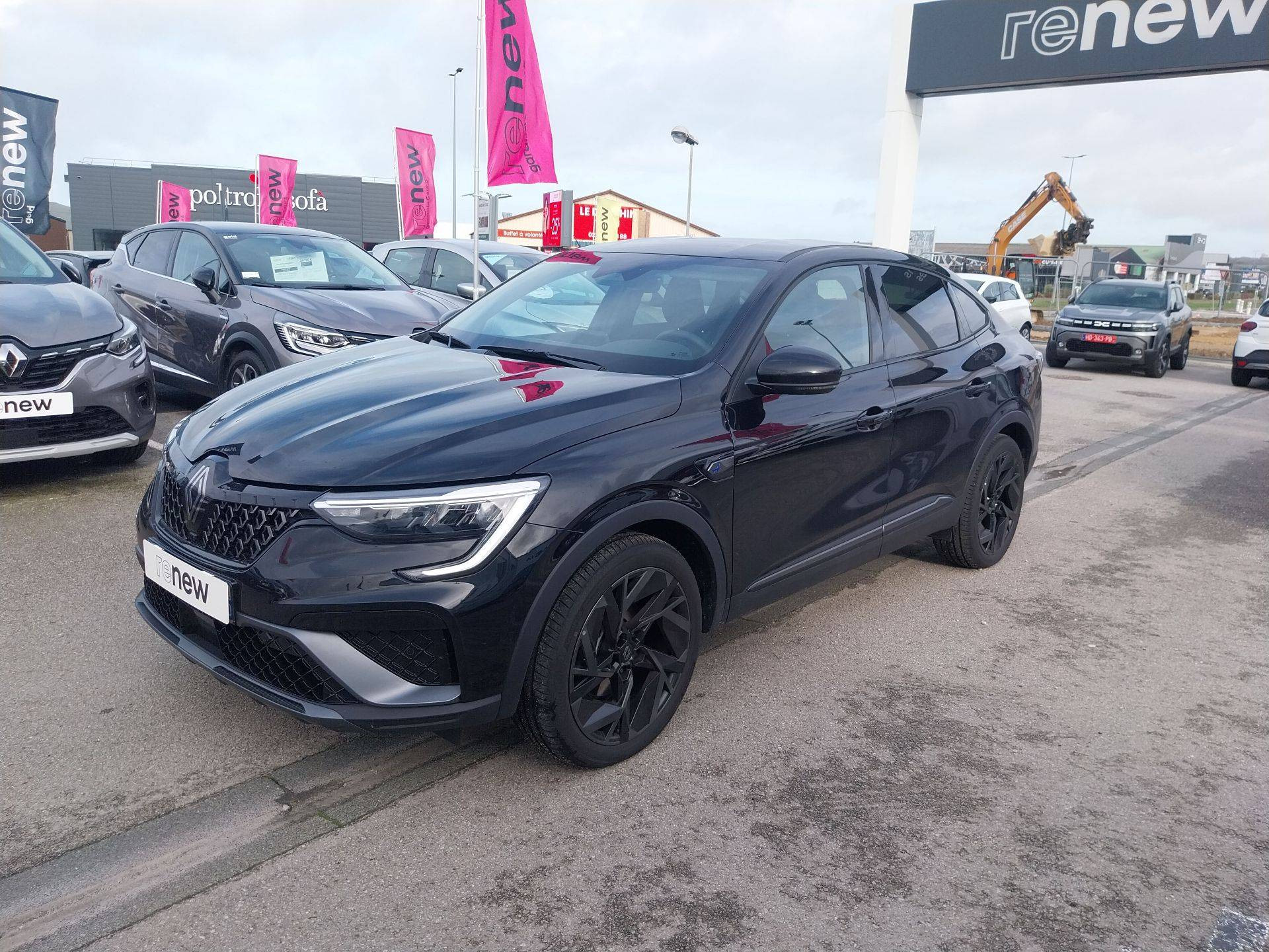 Renault Arkana  E-Tech full hybrid 145 GSR2 occasion de 2025 en vente à Cherbourg