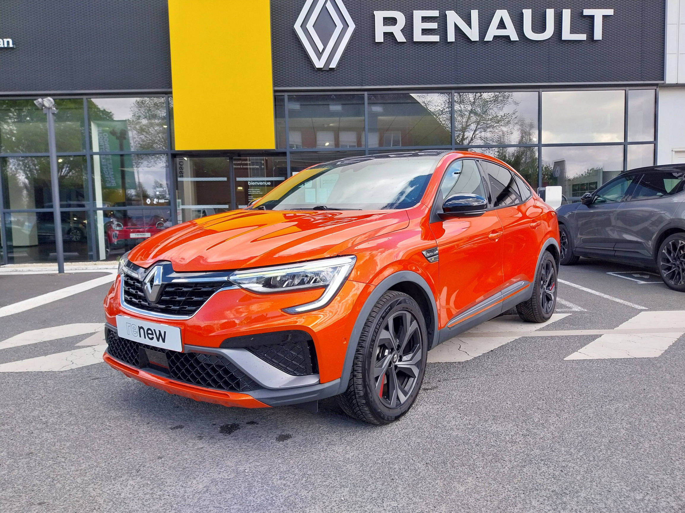 Renault Arkana  E-Tech 145 occasion de 2021 en vente à Argentan