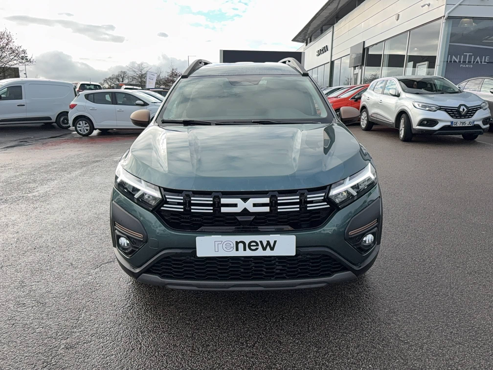 Dacia Jogger  ECO-G 100 7 places GSR2 occasion de 2025 en vente à Quimper