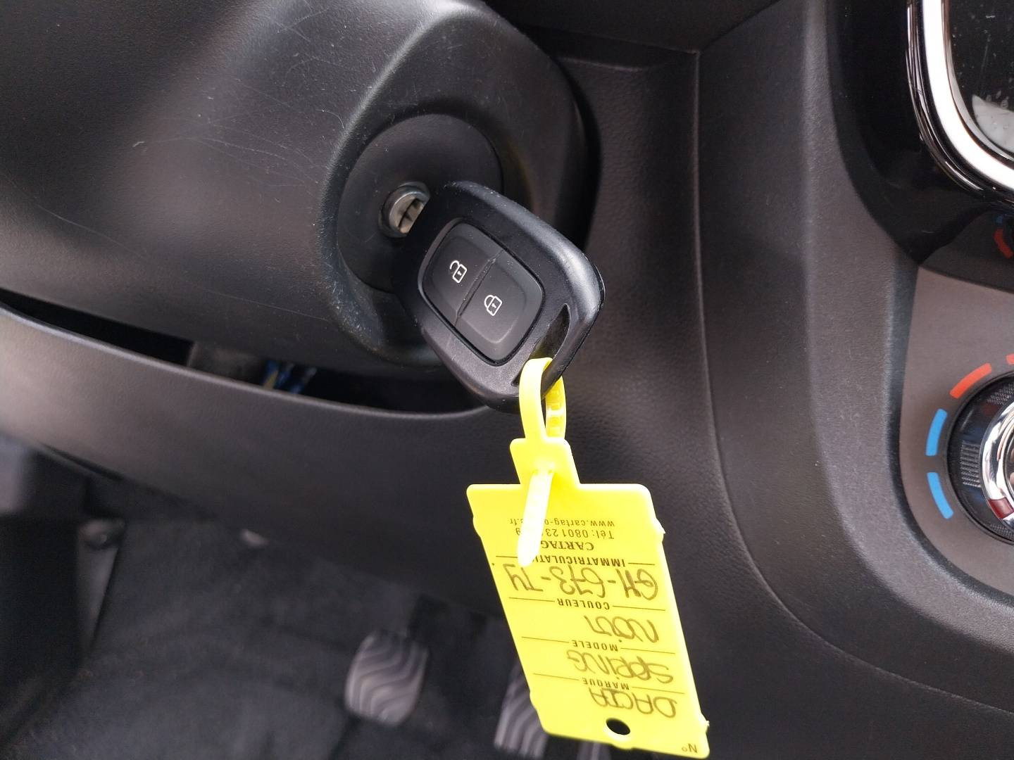 Vente en ligne Dacia Spring Spring au prix de 10 990 €