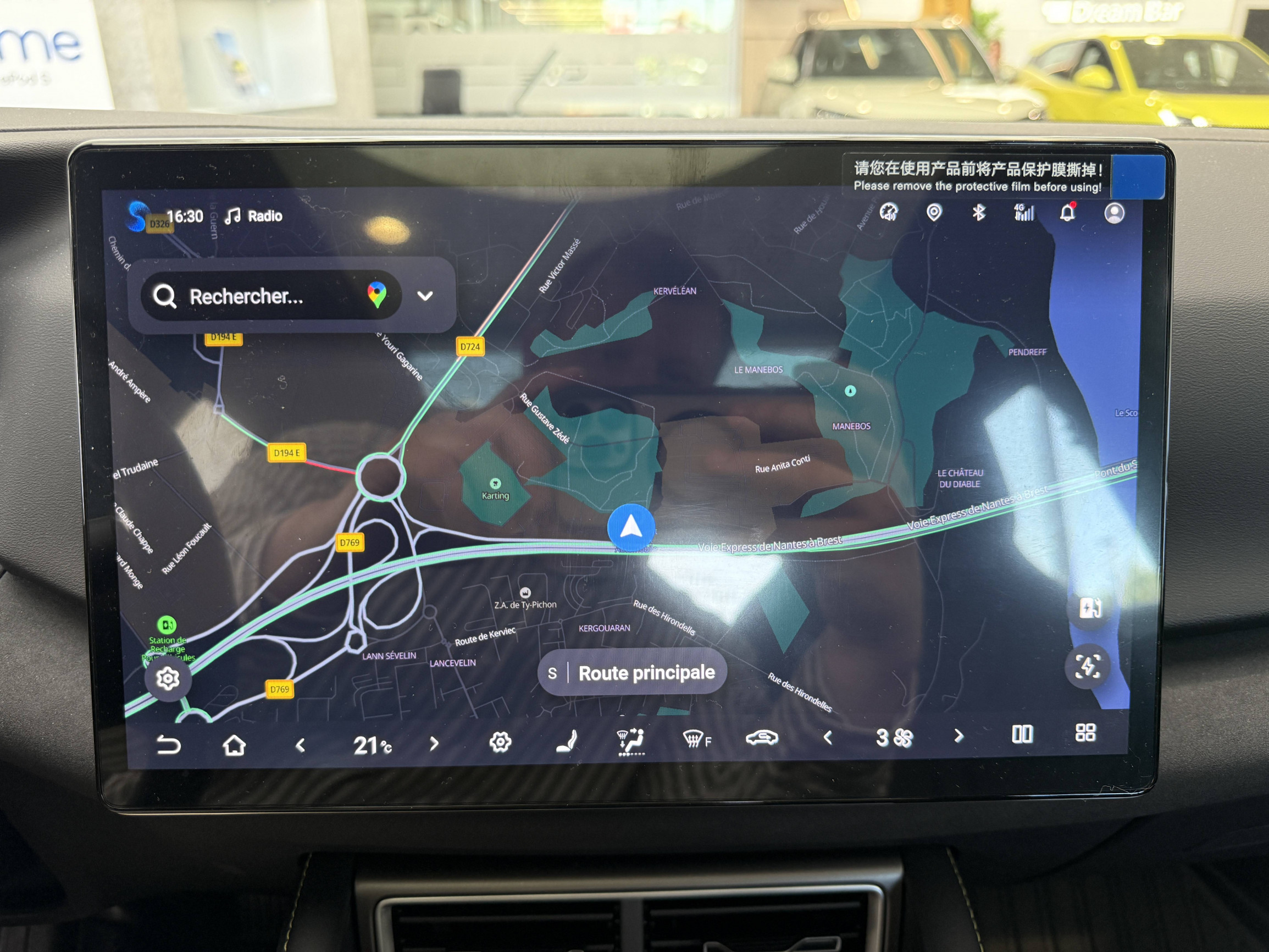 Vente en ligne Byd Atto 2  45.1 kWh 177 ch au prix de 28 490 €