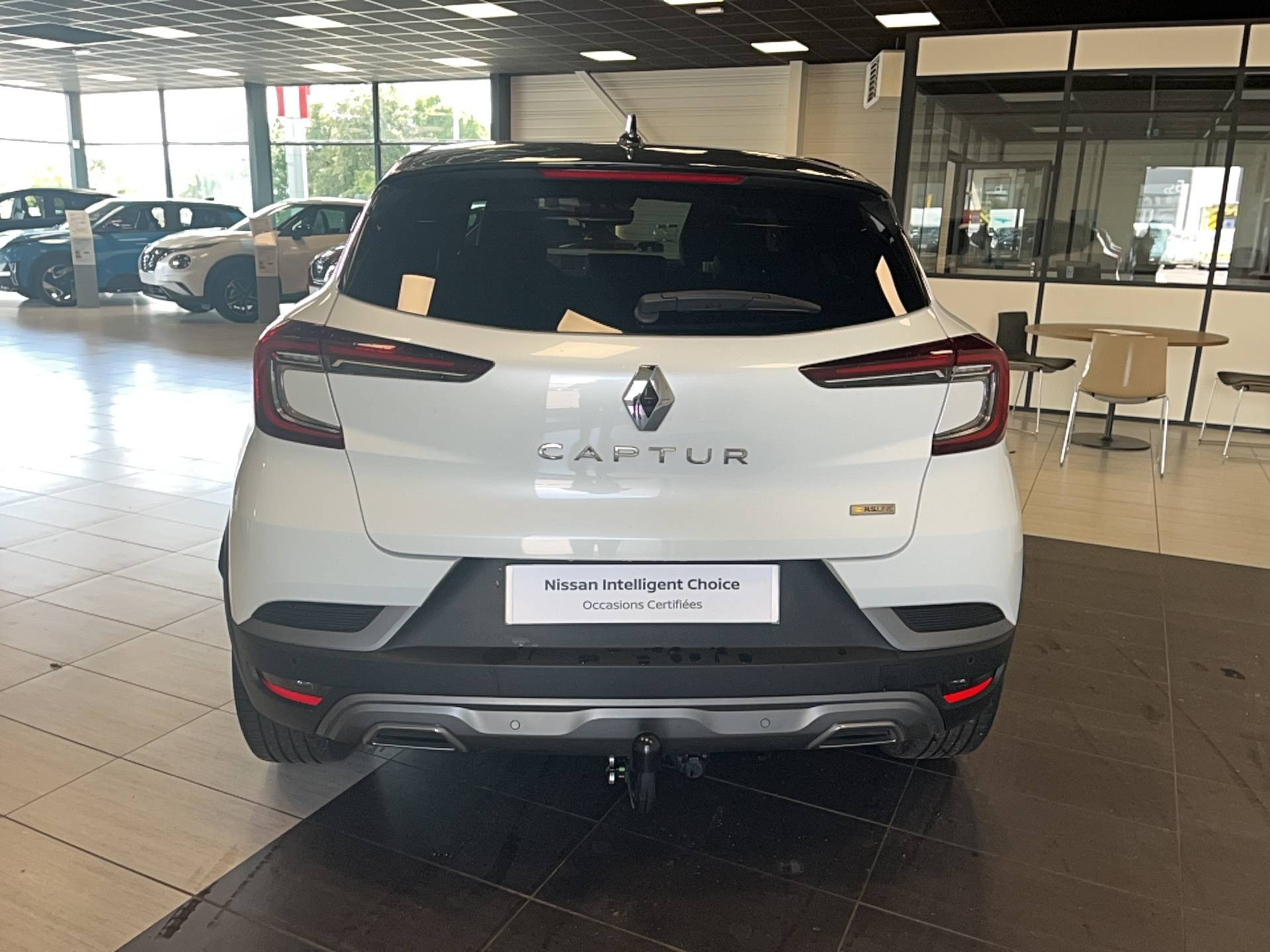 Vente en ligne Renault Captur  mild hybrid 160 EDC au prix de 19 900 €