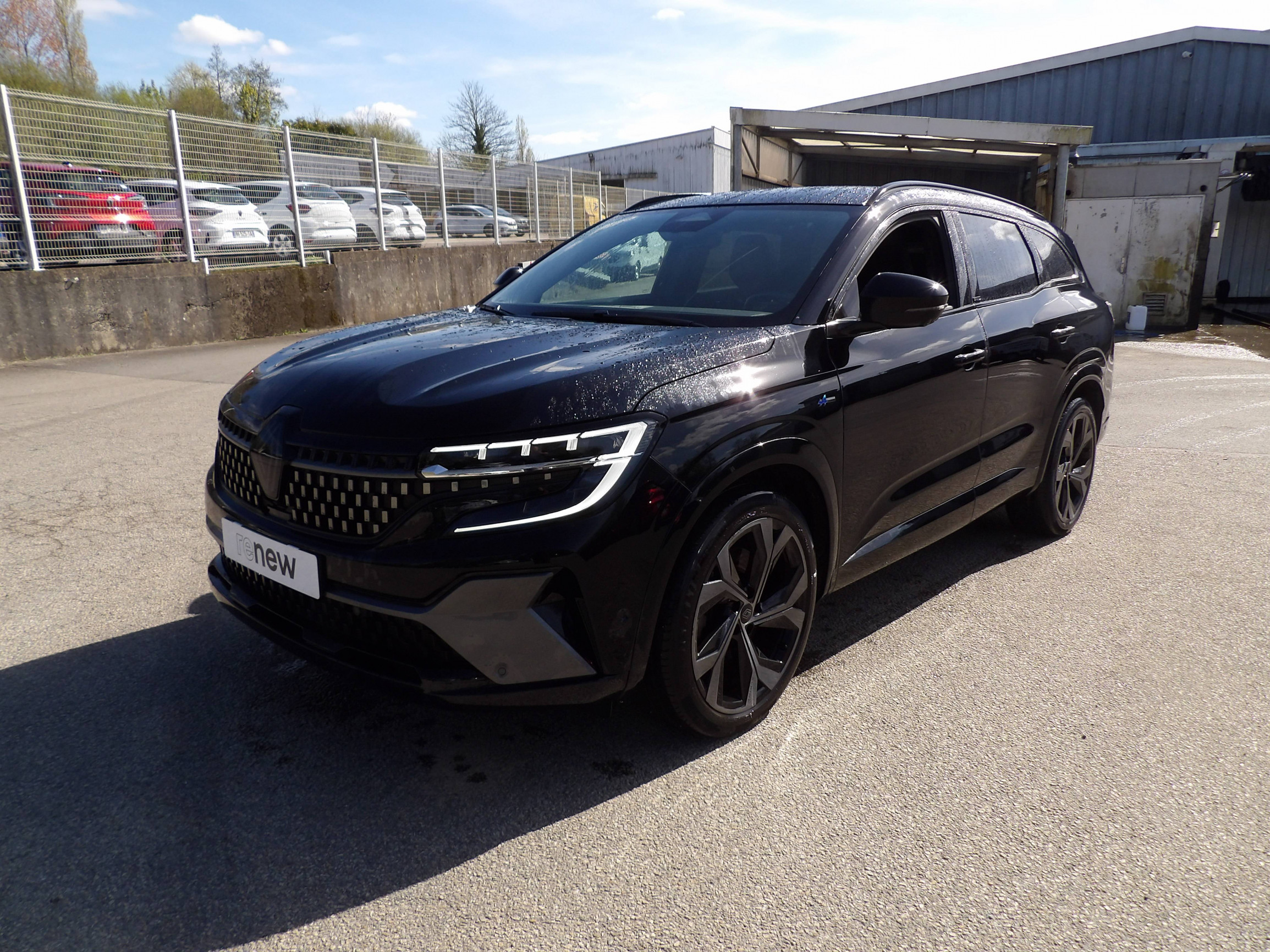 Renault Espace Espace E-Tech hybrid 200 occasion de 2023 en vente à Morlaix