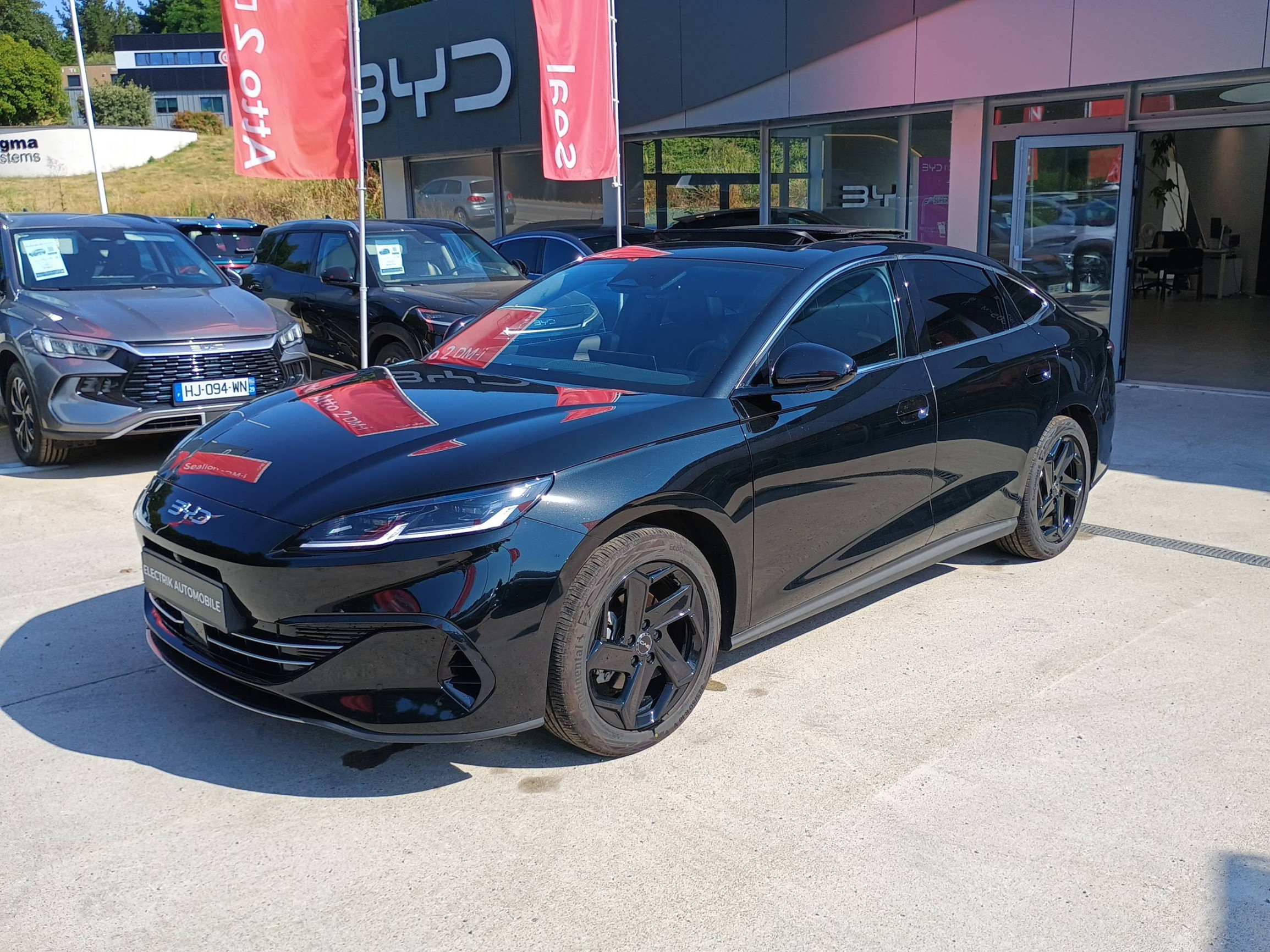 Byd Seal 6 DM-i  1.5l DM-i 156 kW PHEV occasion de 2026 en vente à Quimper