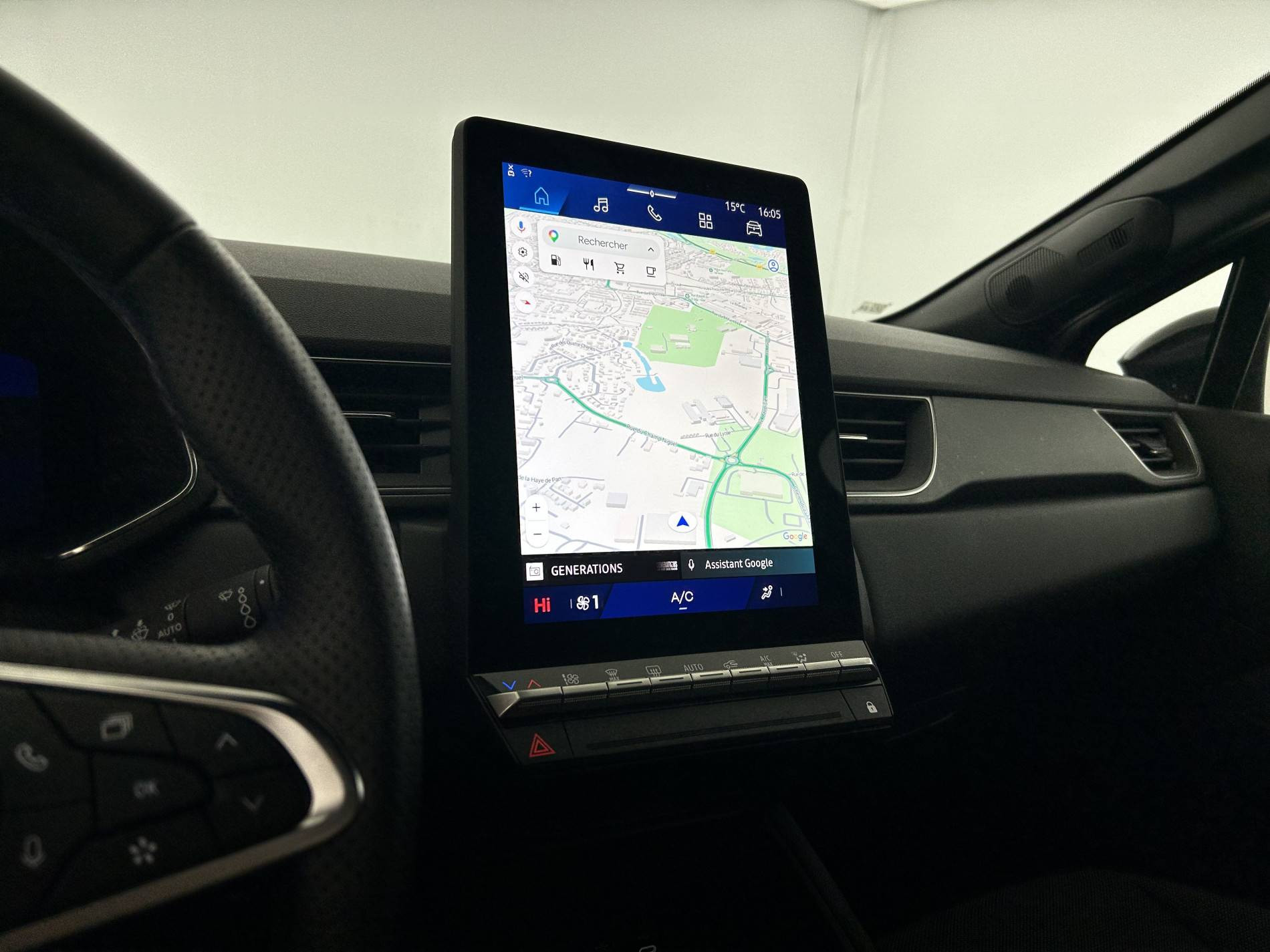 Vente en ligne Renault Symbioz  E-Tech full hybrid 145 au prix de 26 490 €