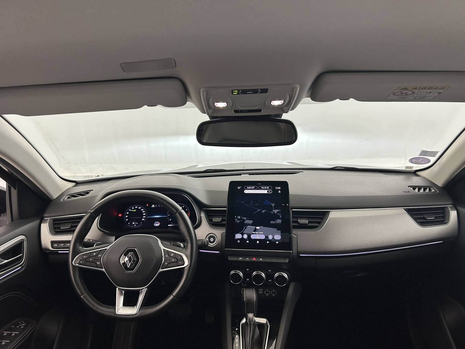 Vente en ligne Renault Arkana  TCe 140 EDC FAP - 21B au prix de 18 490 €