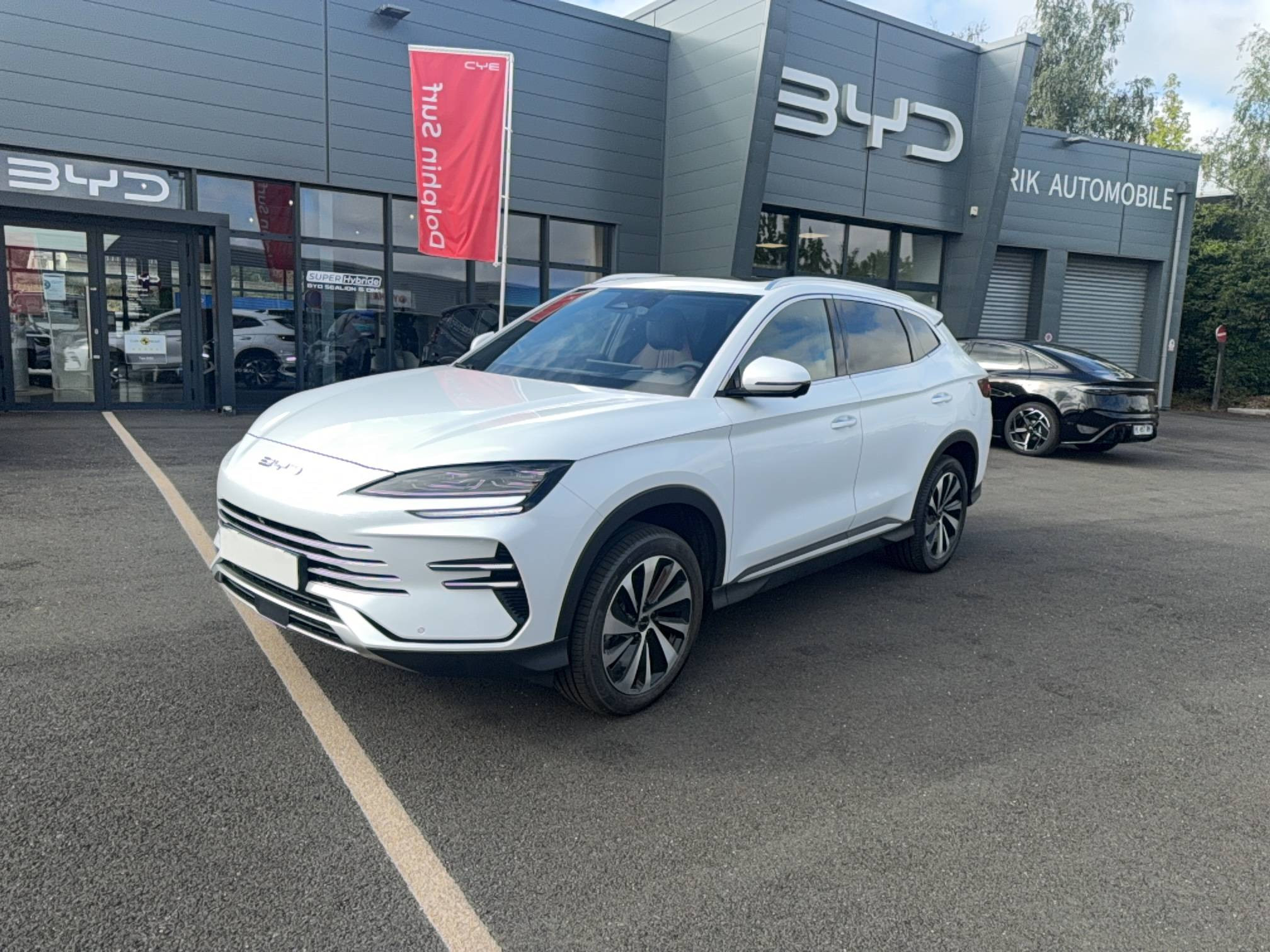 Byd Seal U  1.5l DM-i 218 ch PHEV occasion de 2026 en vente à Angers