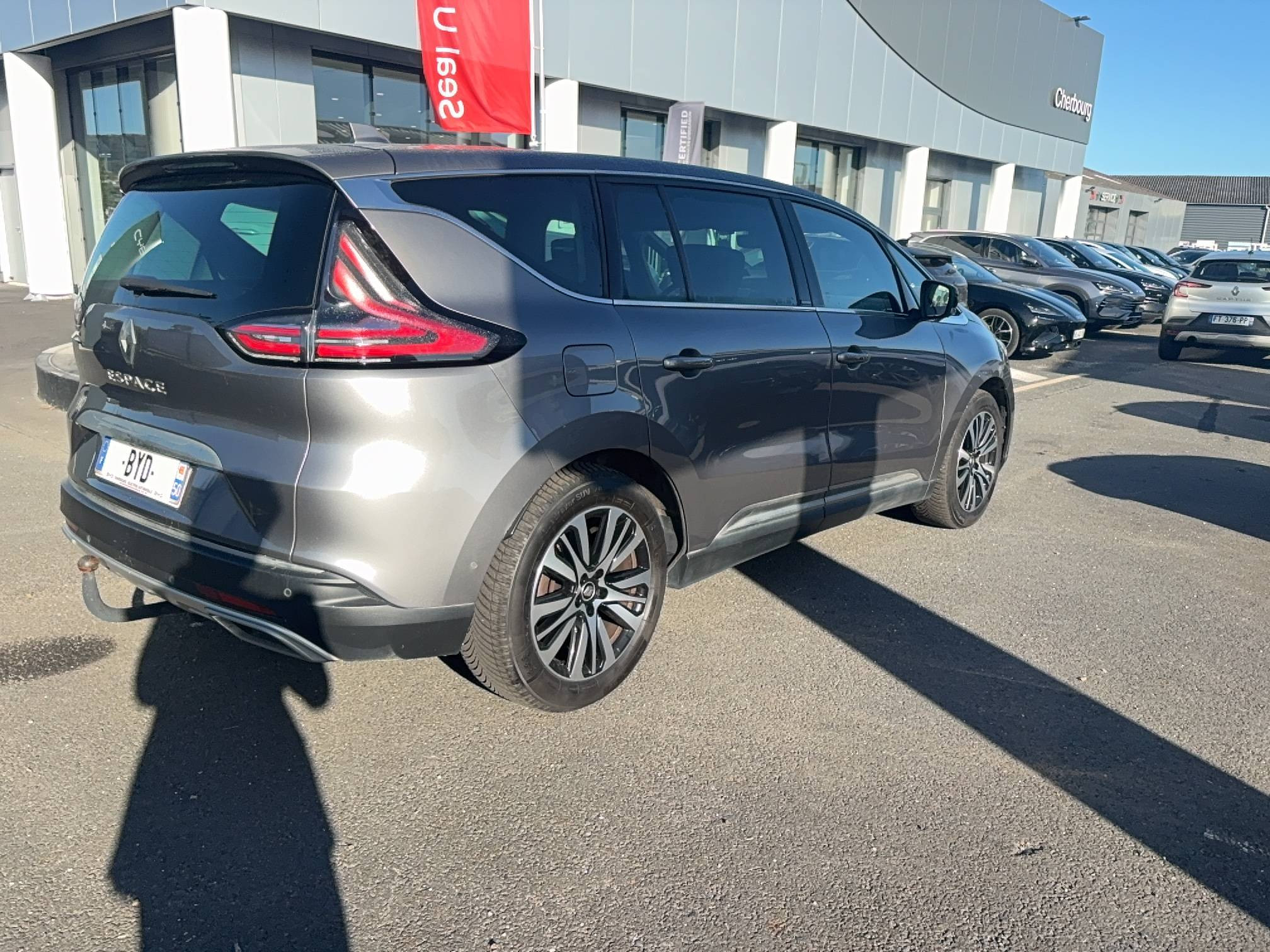 Vente en ligne Renault Espace 5 Espace Blue dCi 190 EDC au prix de 24 990 €
