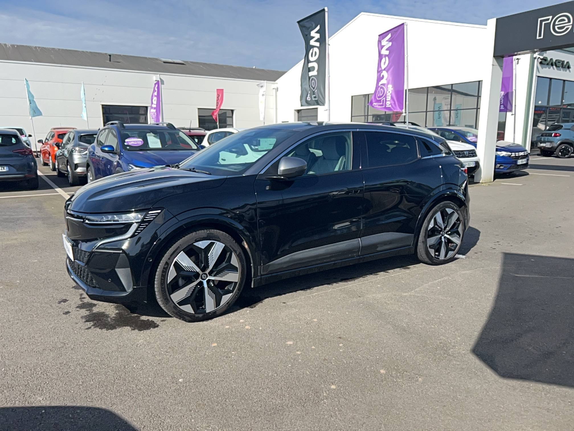 Renault Megane E-Tech  EV60 220 ch super charge occasion de 2022 en vente à Saint-Brieuc