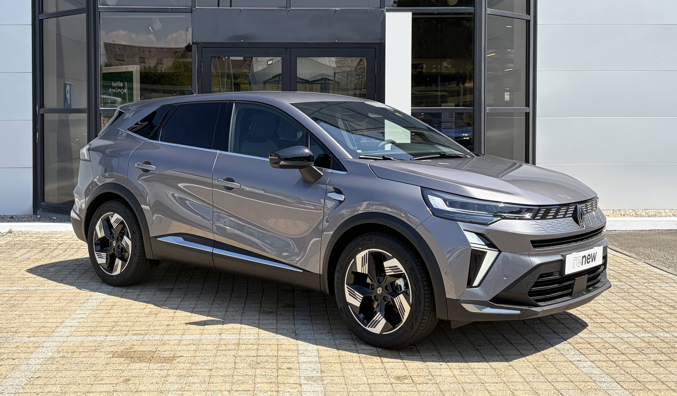 Vente en ligne Renault Symbioz  E-Tech full hybrid 160 ch au prix de 33 690 €
