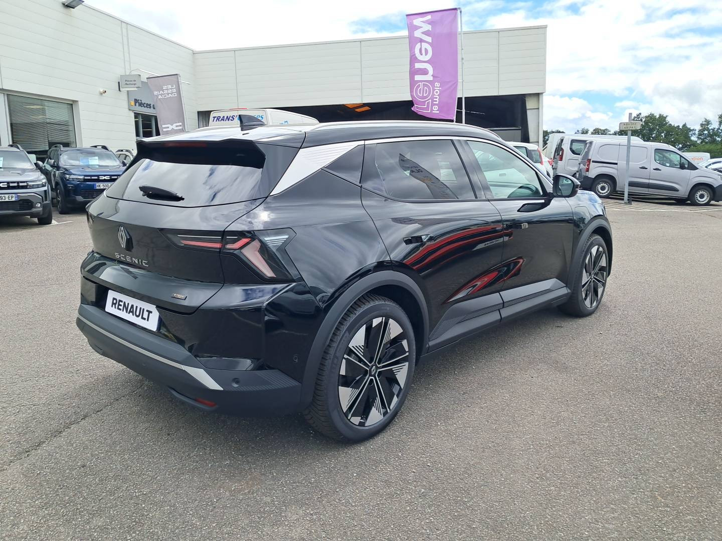 Vente en ligne Renault Scenic E-Tech Scenic E-Tech électrique 220 ch grande autonomie au prix de 49 740 €