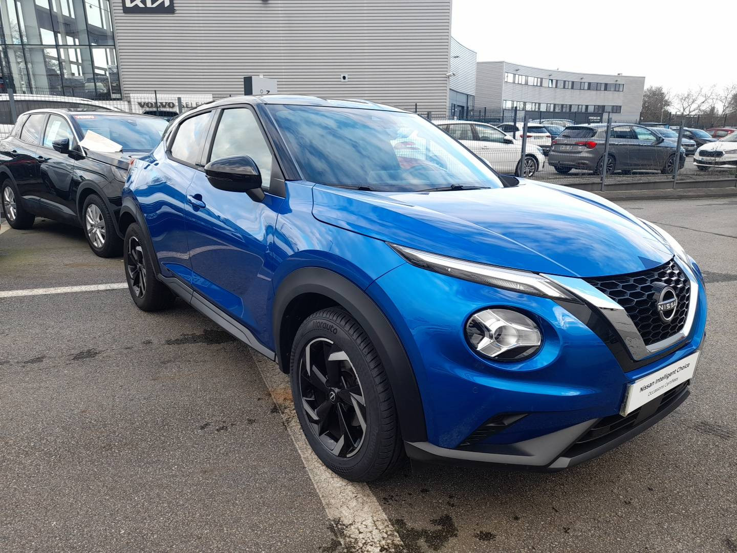 Vente en ligne Nissan Juke Juke DIG-T 114 au prix de 18 690 €
