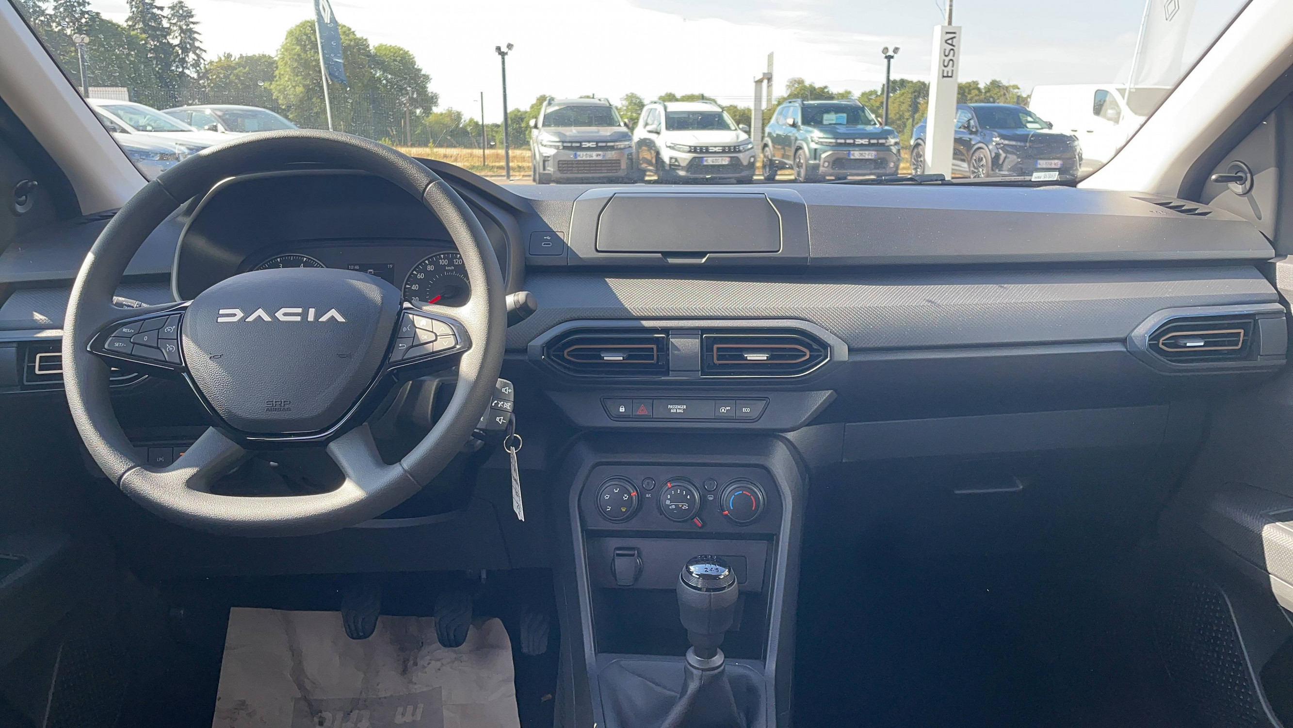 Vente en ligne Dacia Sandero  ECO-G 100 GSR2 au prix de 17 290 €