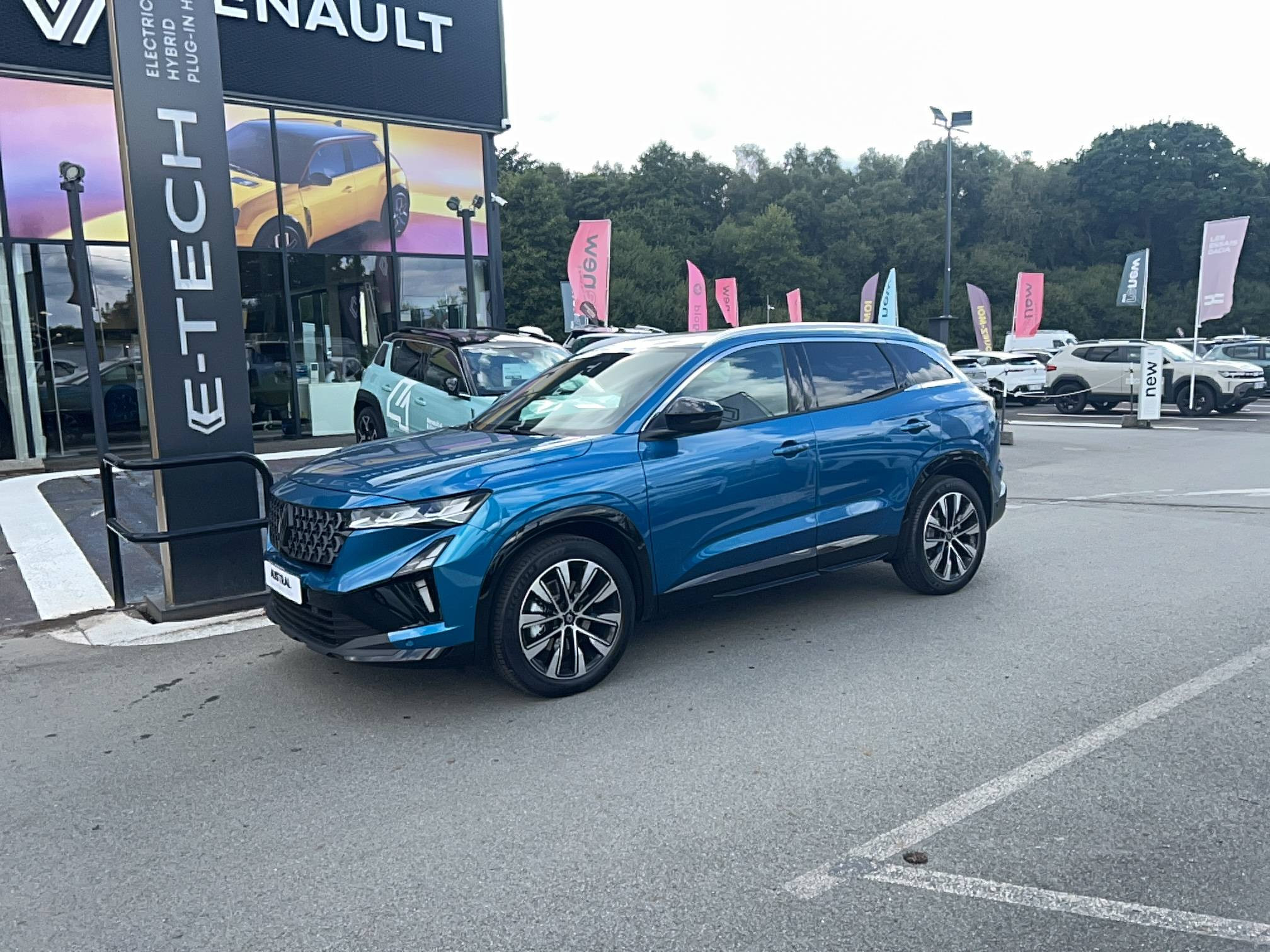 Renault Austral  full hybrid E-Tech 200 ch occasion de 2026 en vente à Guingamp