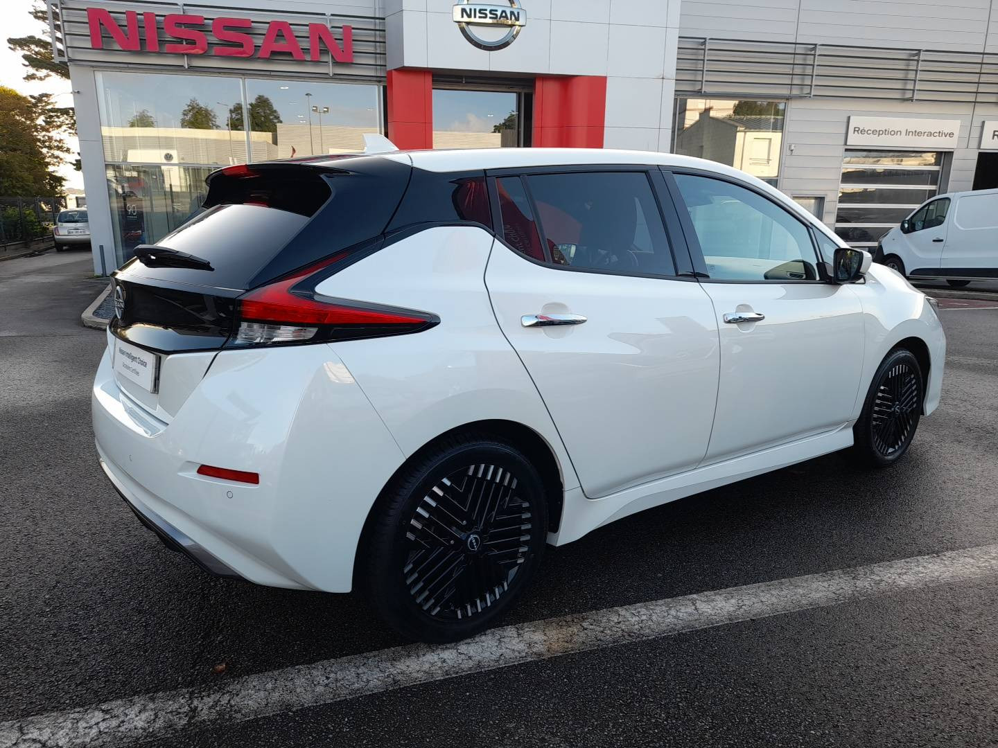 Vente en ligne Nissan Leaf 2 Leaf Electrique 40kWh au prix de 15 990 €