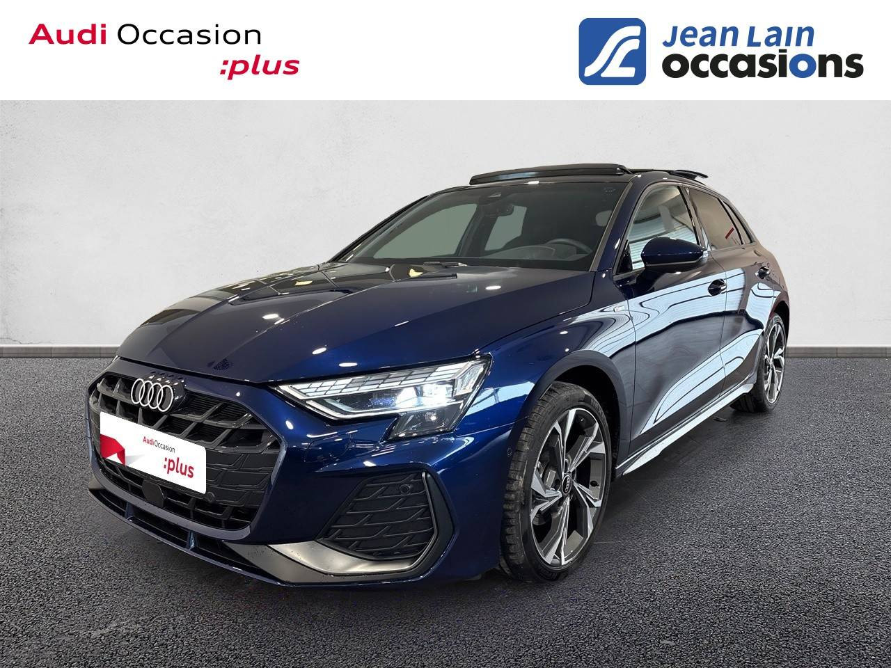 Vente en ligne AUDI A3 SPORTBACK A3 Sportback TDI 150 S tronic 7 S line de 2025 au prix de 39 690 €
