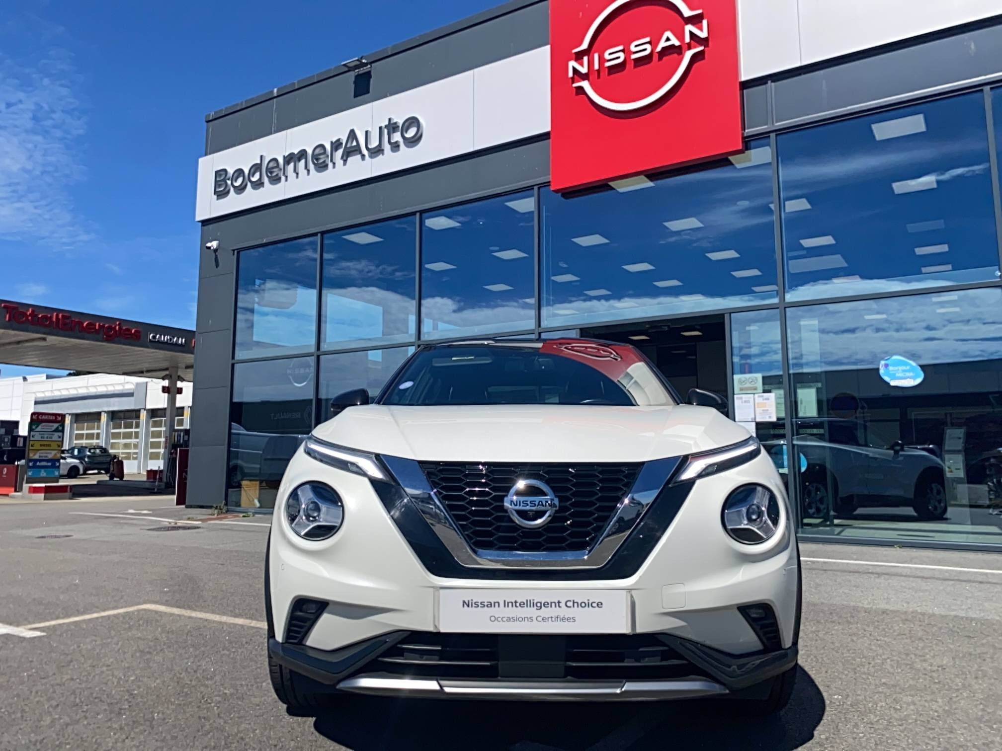 Vente en ligne Nissan Juke Juke DIG-T 114 au prix de 16 990 €