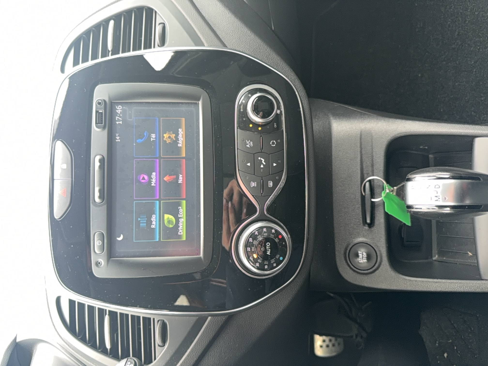 Renault Captur Captur TCe 120 Energy EDC Intens occasion de 2018 en vente à Paimpol