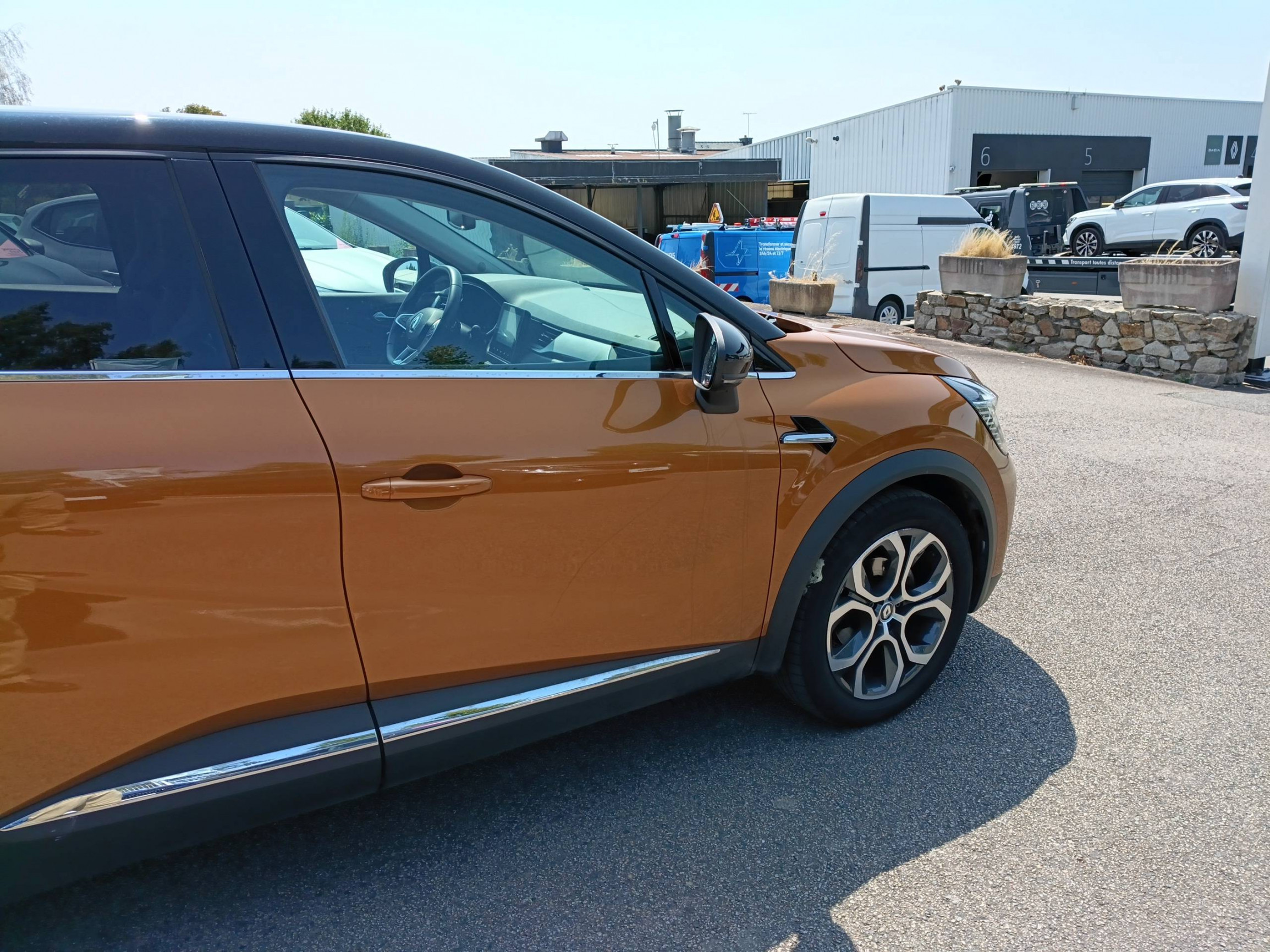Vente en ligne Renault Captur  TCe 140 EDC - 21 au prix de 18 290 €