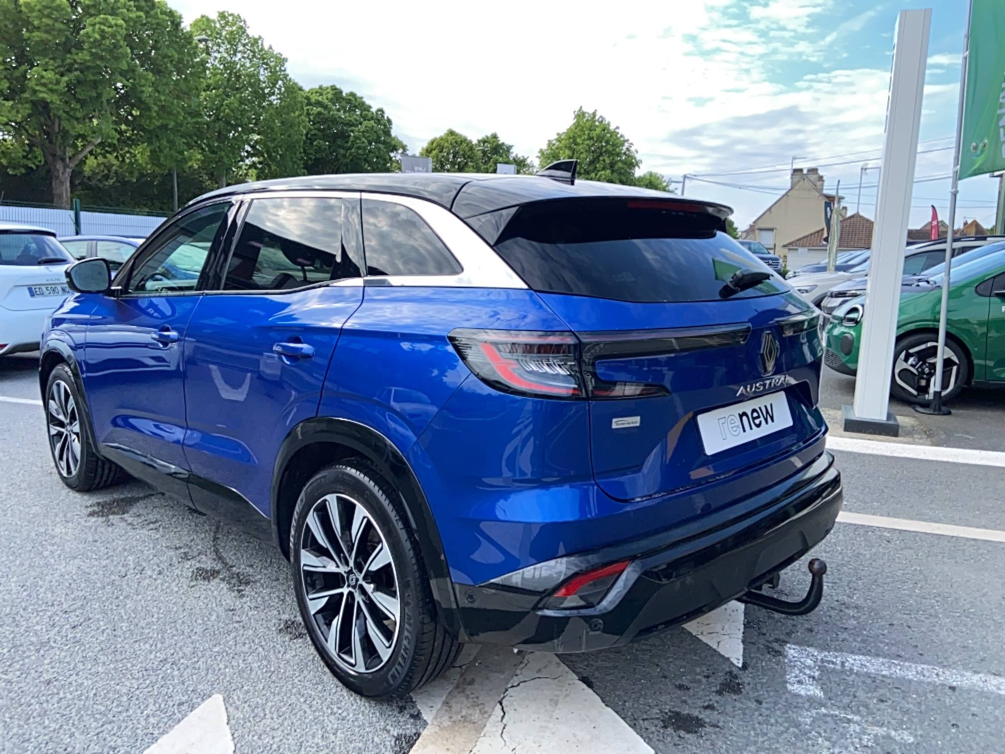 Vente en ligne Renault Austral  mild hybrid 160 auto au prix de 25 990 €