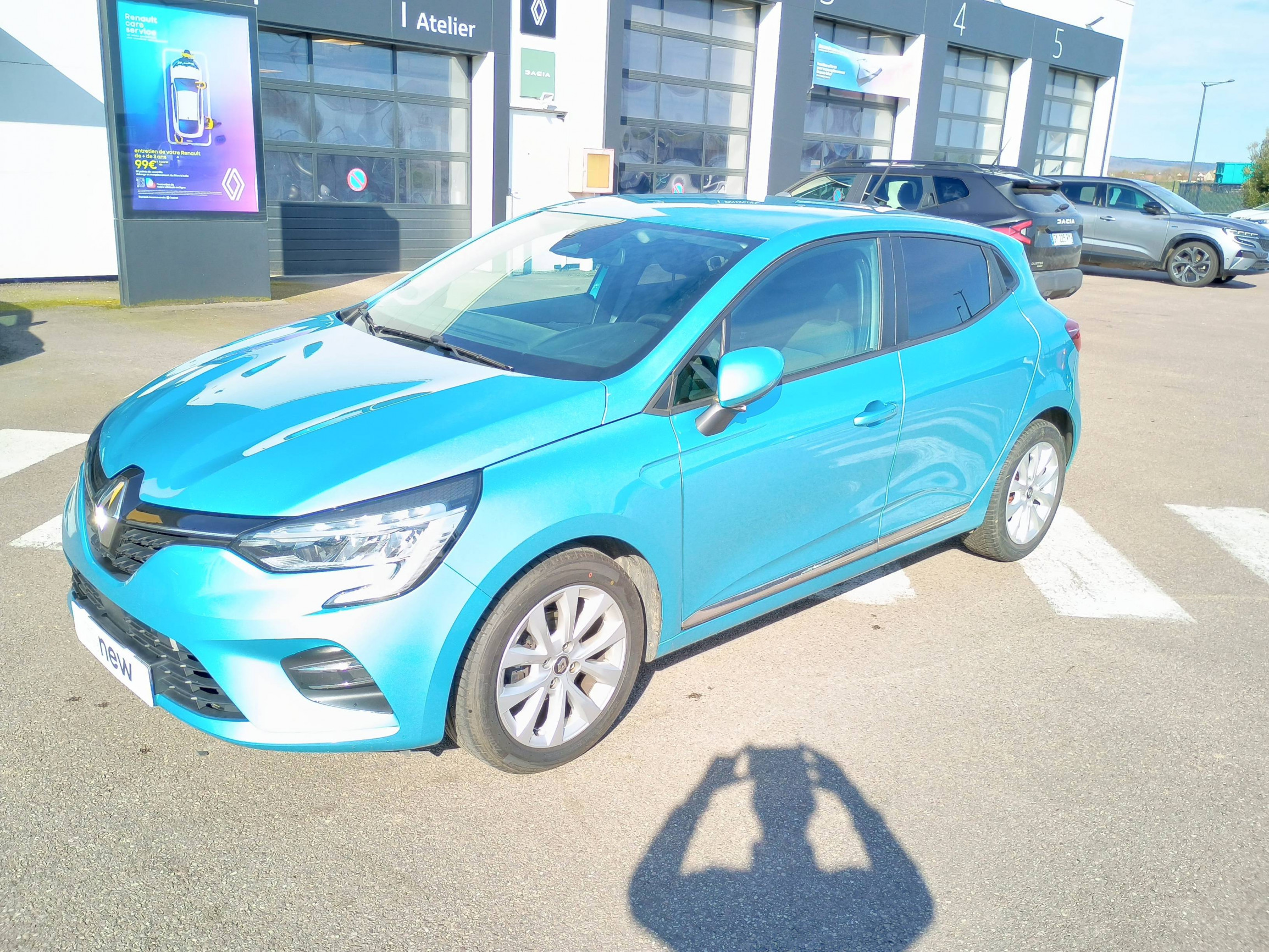 Renault Clio 5 Clio SCe 65 occasion de 2020 en vente à Alençon