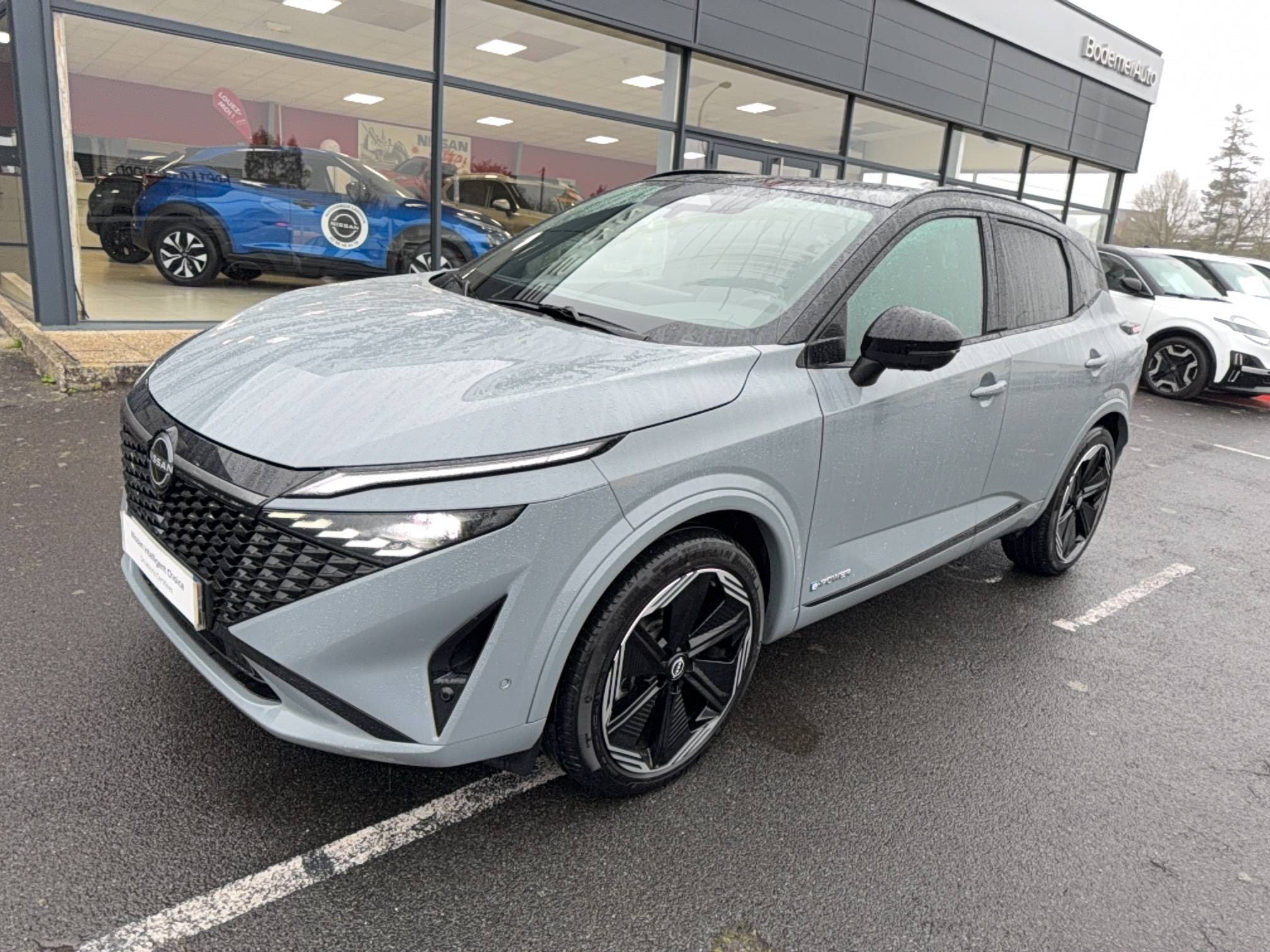 Nissan Qashqai  e-Power 190 ch occasion de 2025 en vente à Lannion