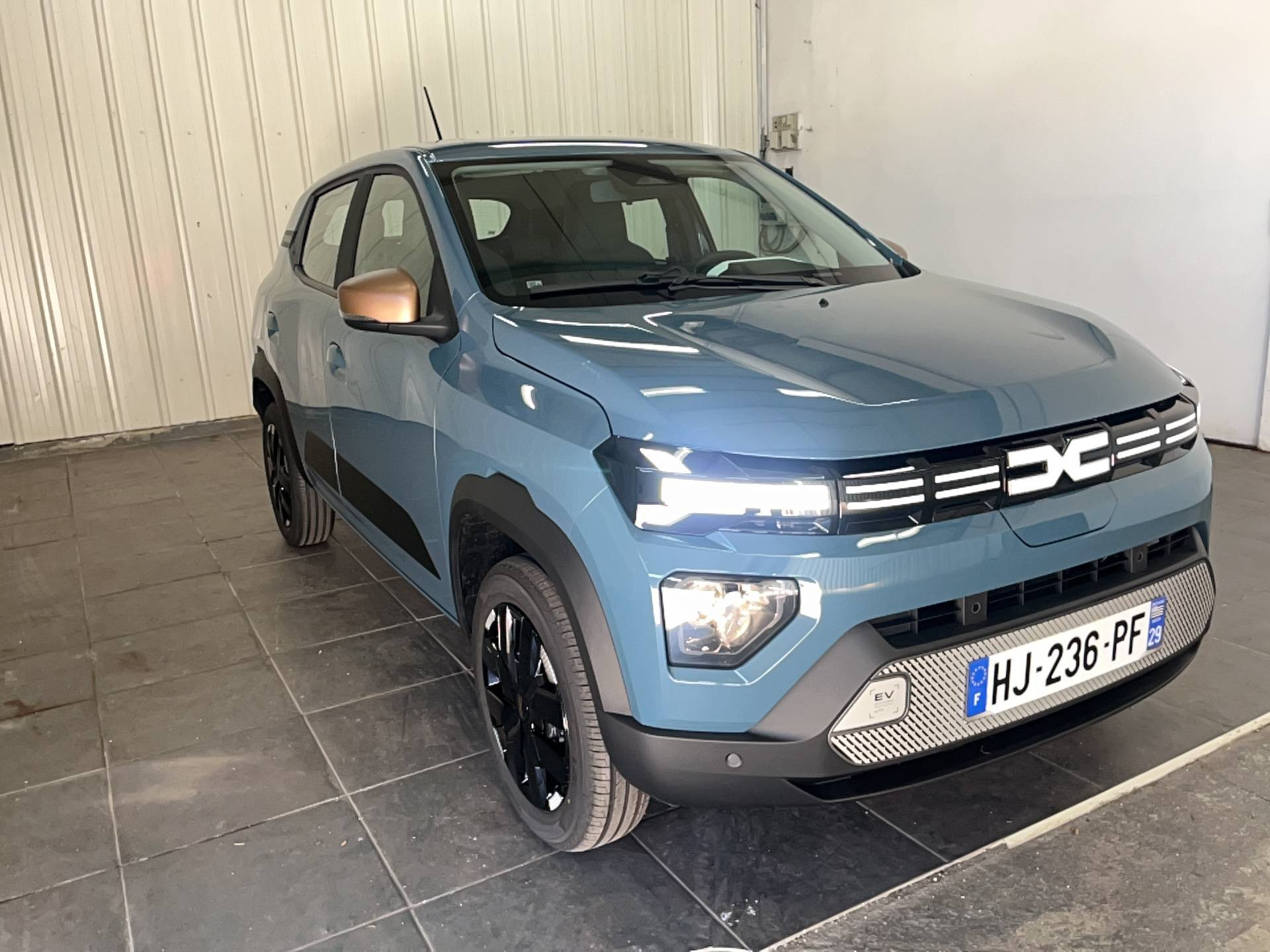 Vente en ligne Dacia Spring  electric 100 au prix de 19 990 €