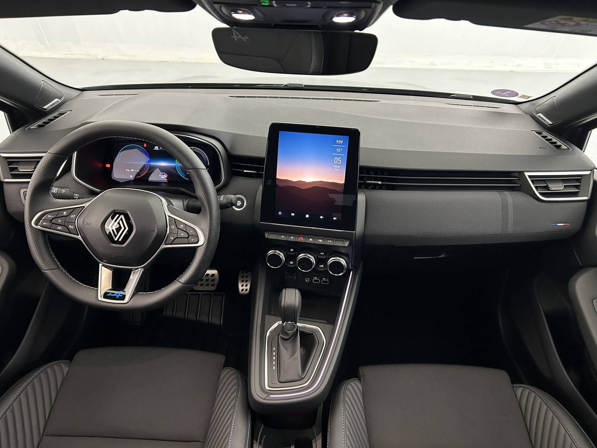 Vente en ligne Renault Clio 5 Clio E-Tech full hybrid 145 ch GSR2 au prix de 22 990 €